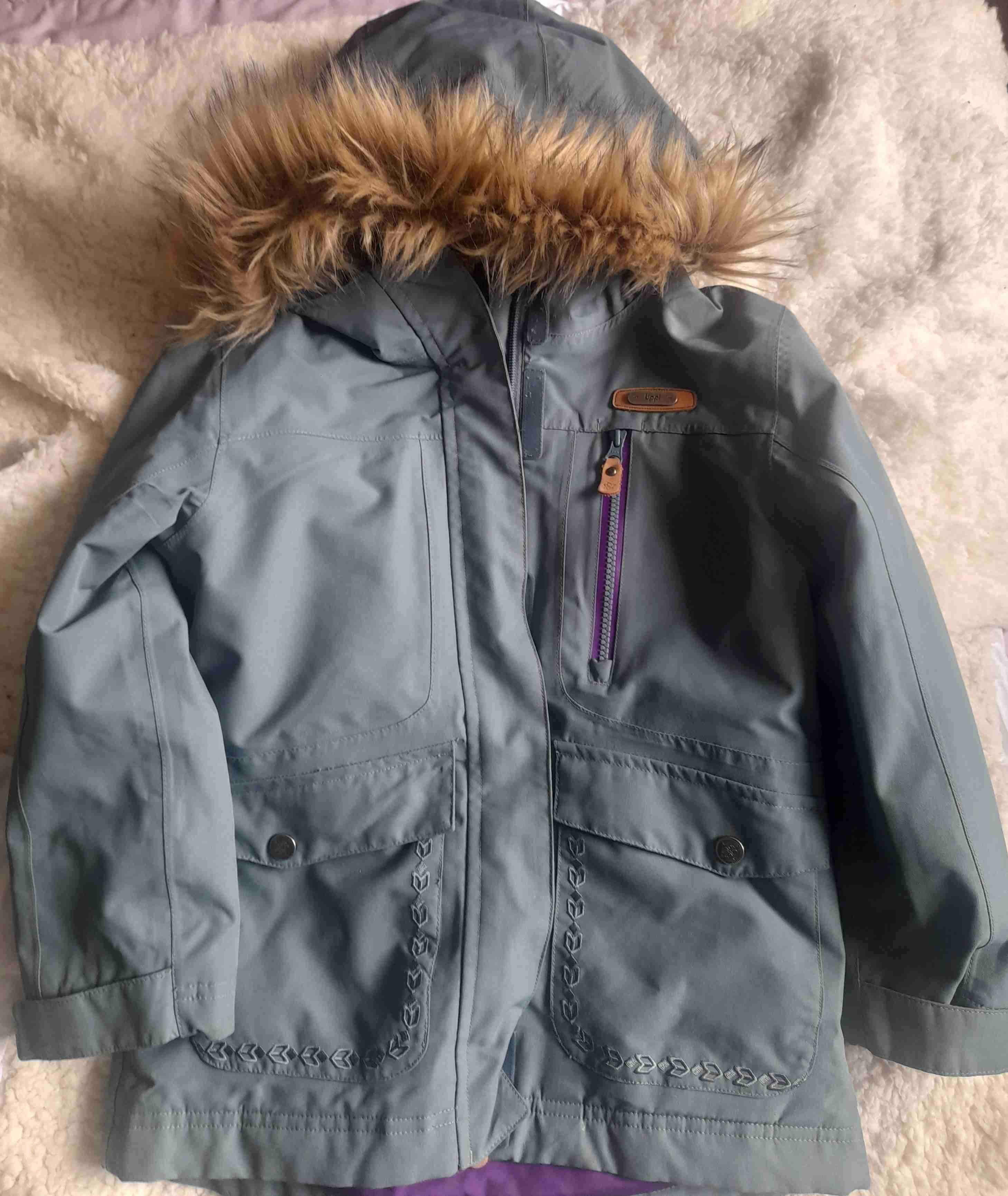 Chaqueta Lippi kids b-dry hoody jacket