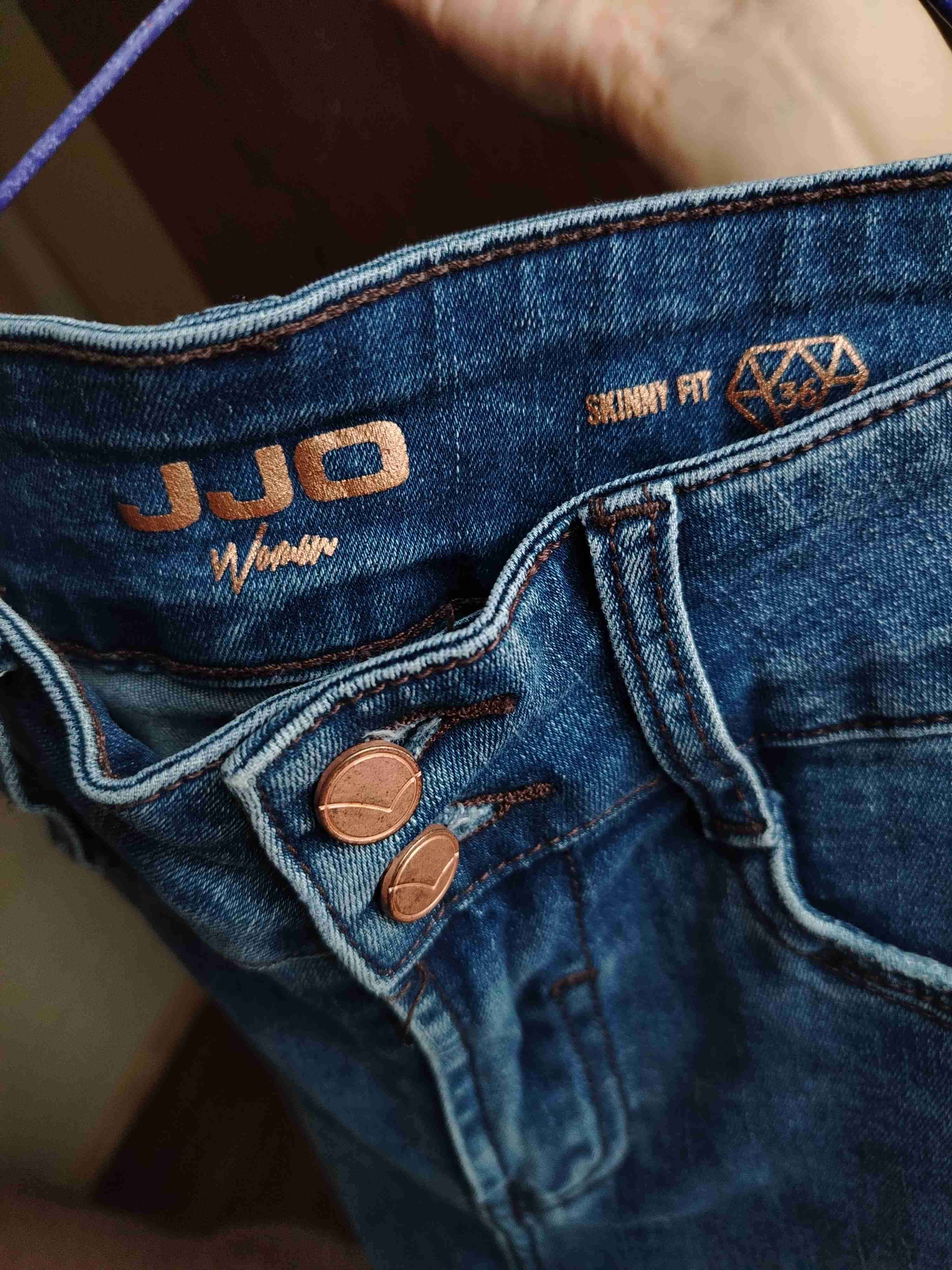Jeans azul ajustados - miniatura 3