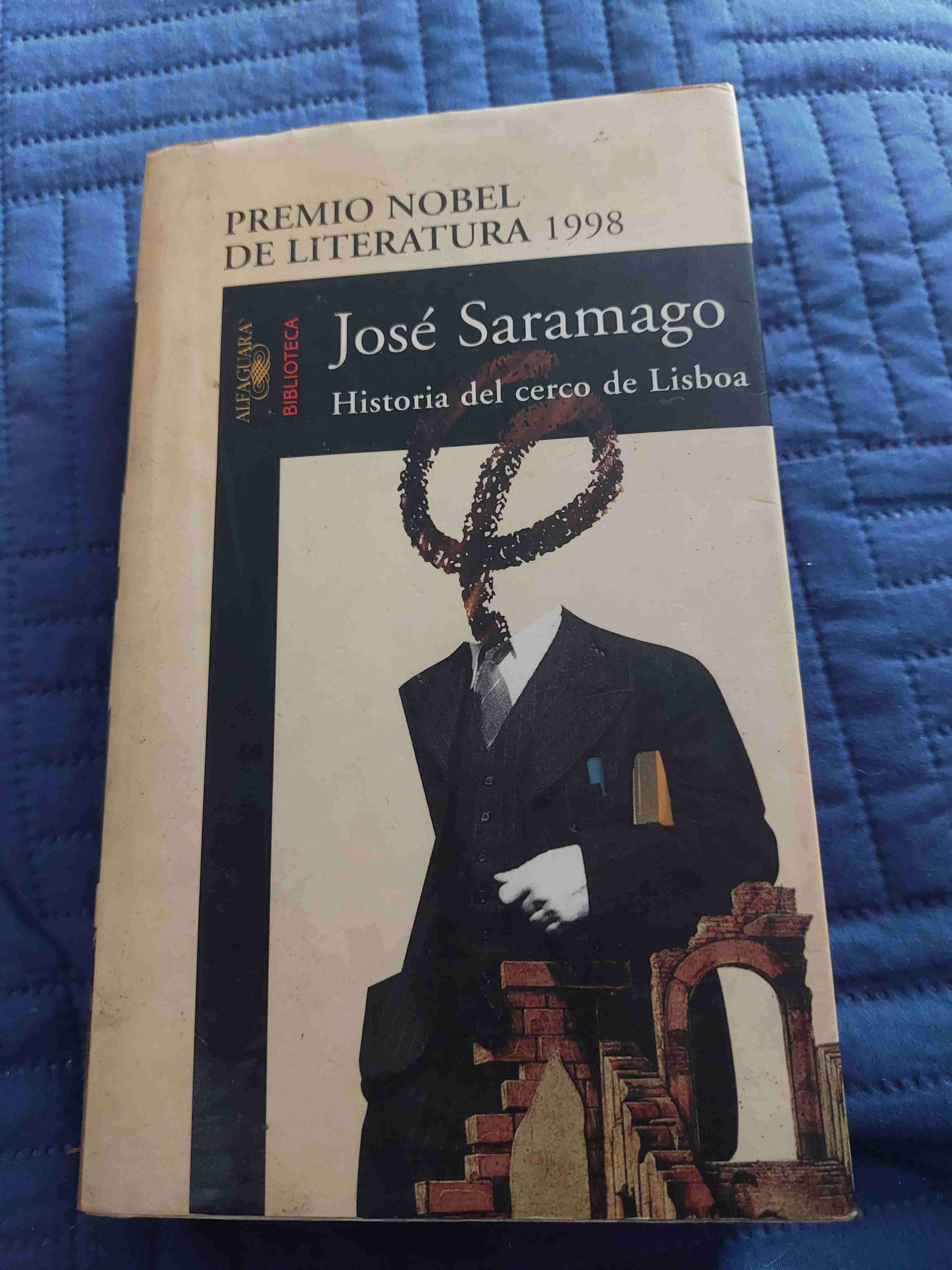 Libro Historia del cerco de Lisboa