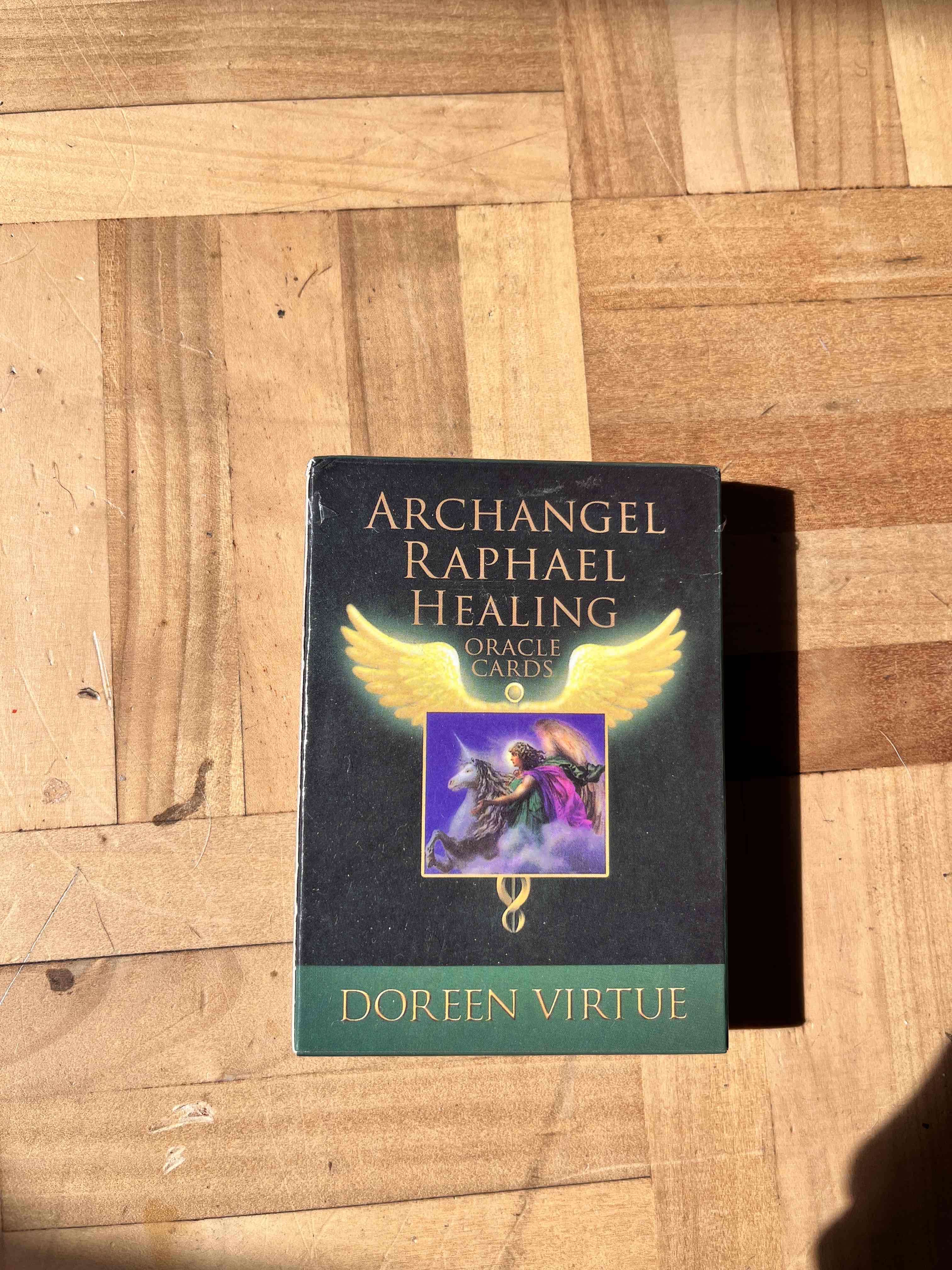 Cartas Oracle Arcángel Rafael - miniatura 1