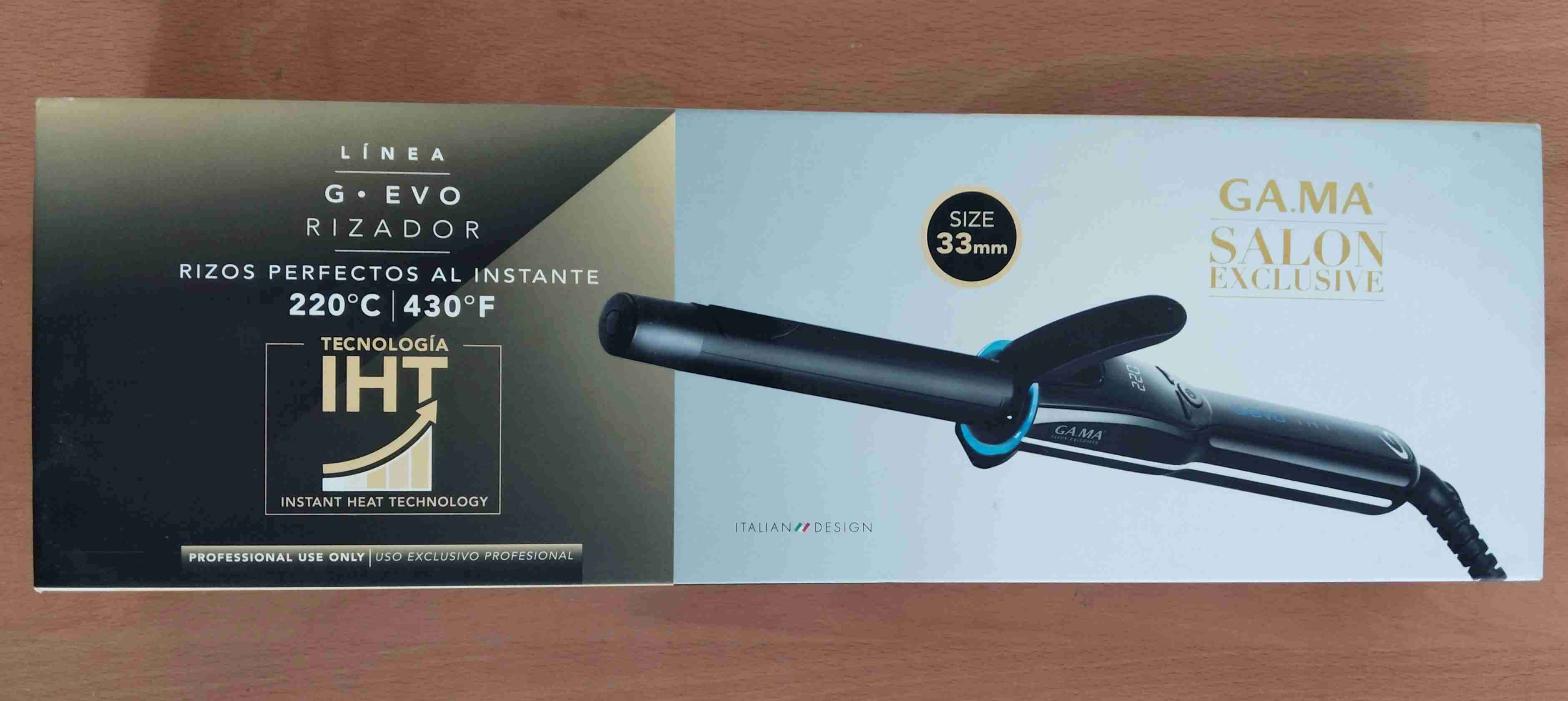 Rizador/Onduladoe Gama G-Evo 33mm - miniatura 1