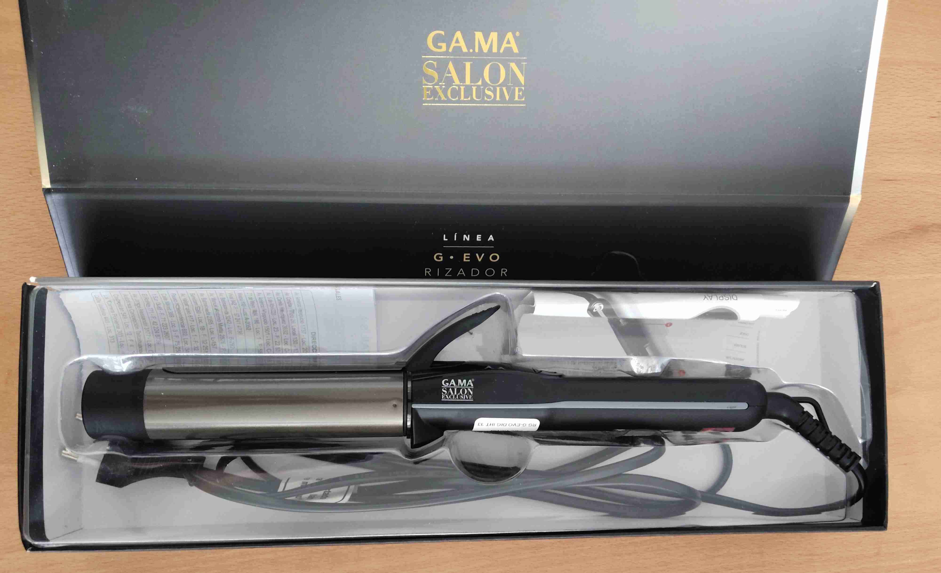 Rizador/Onduladoe Gama G-Evo 33mm - miniatura 2