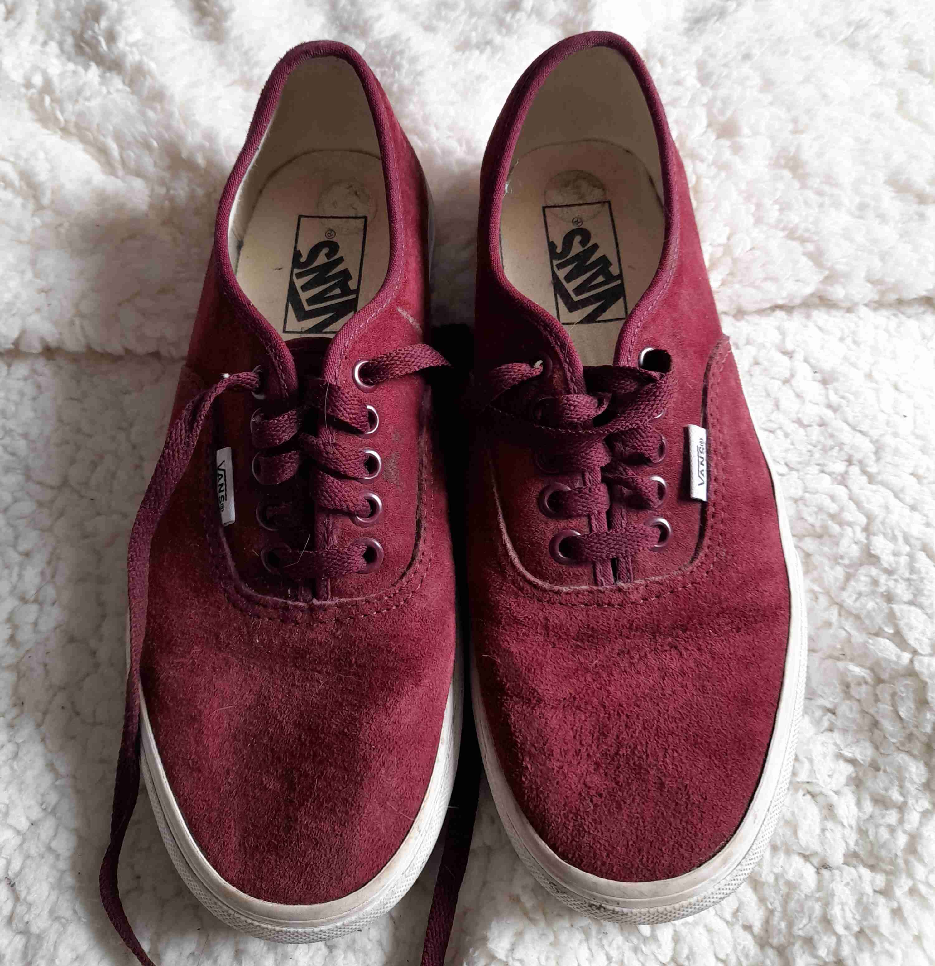 Zapatillas Vans burdeo - miniatura 1