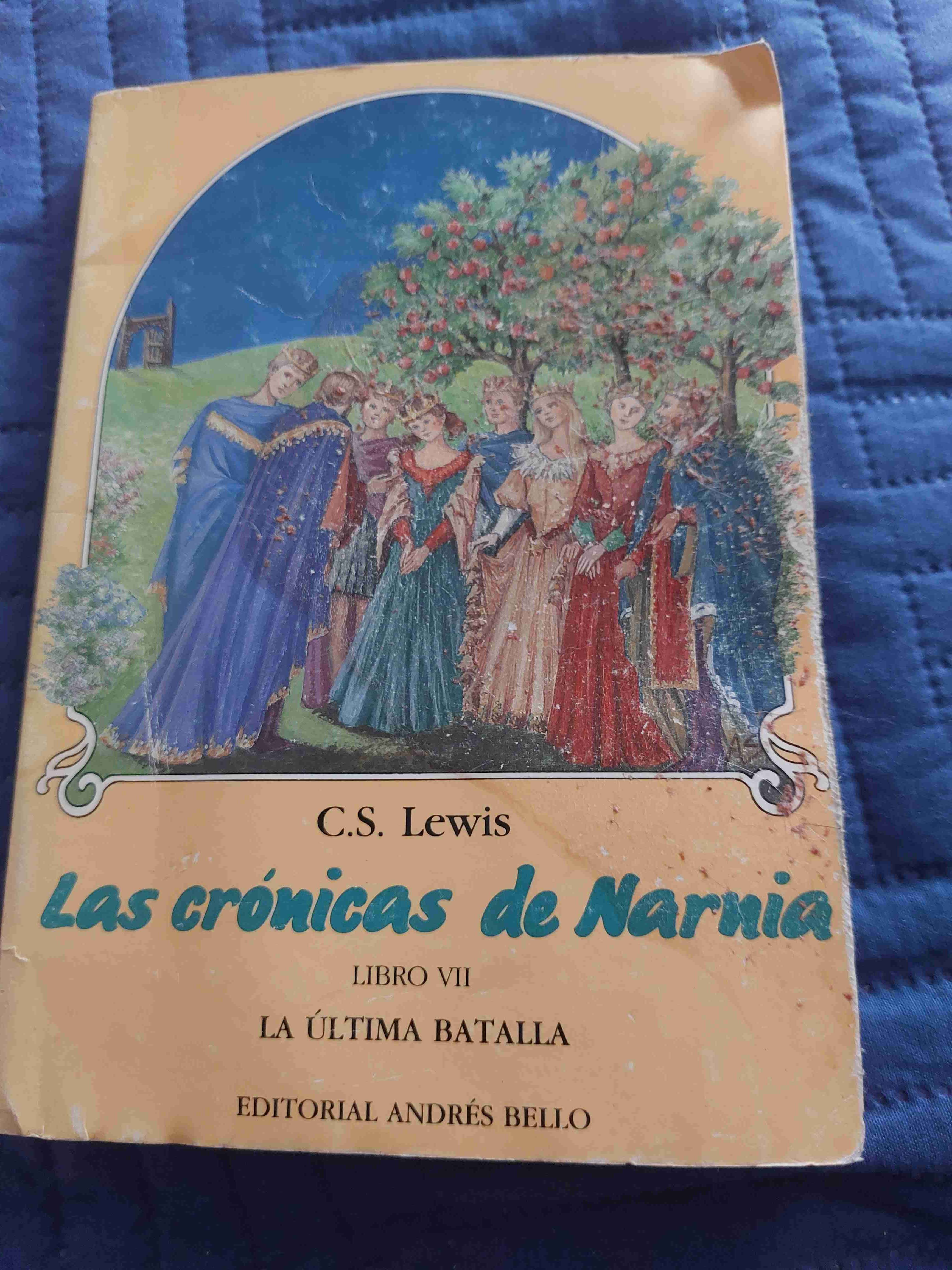 Las crónicas de Narnia libro VII