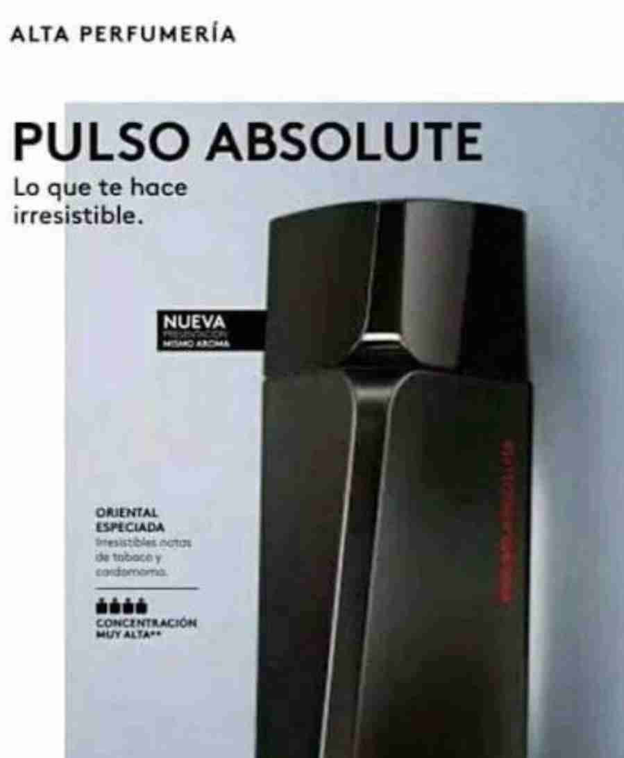 Perfume Ésika Pulso Absolute - miniatura 2