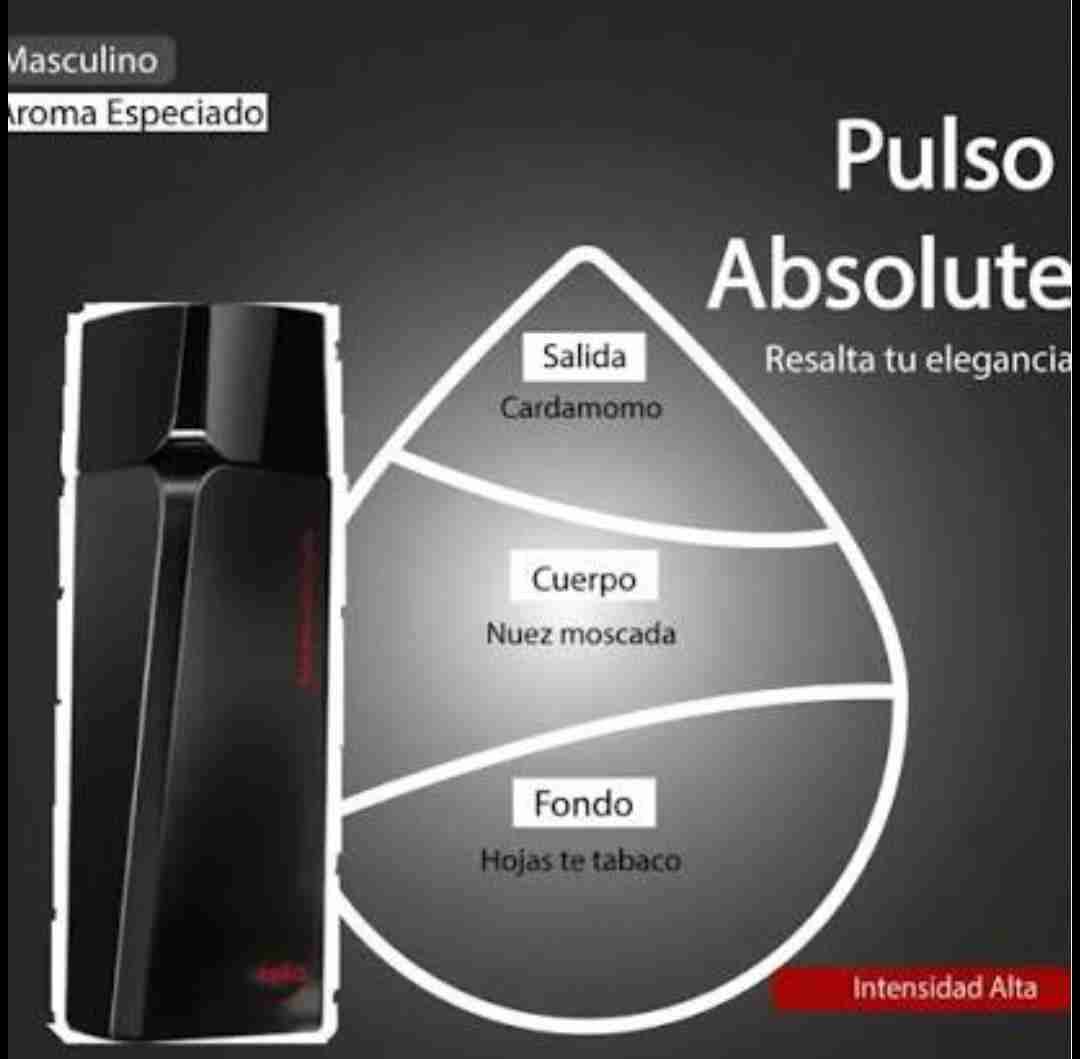 Perfume Ésika Pulso Absolute - miniatura 4