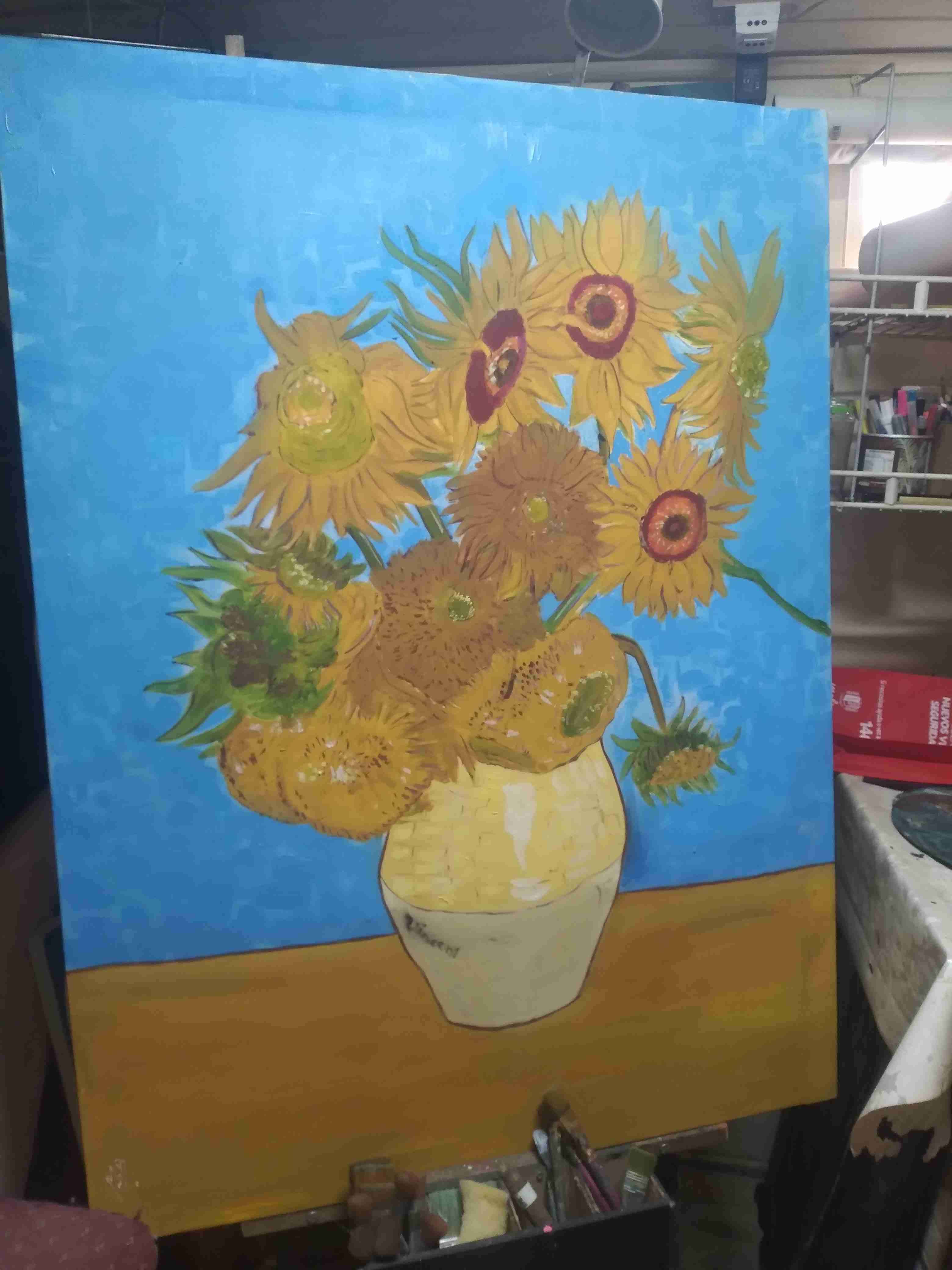 Cuadro arte moderno personajes - miniatura 4