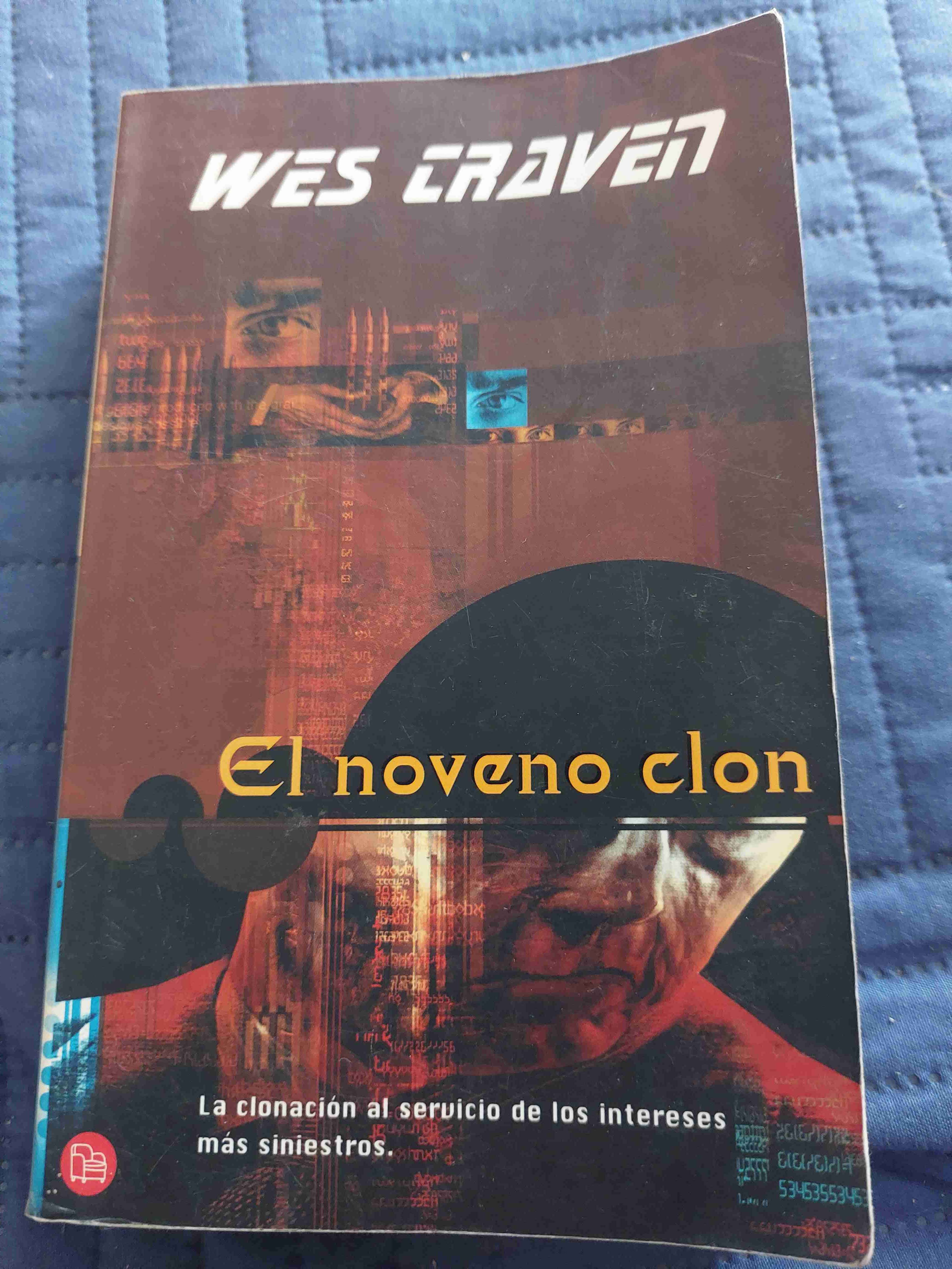 Libro El noveno clon de Wes Craven