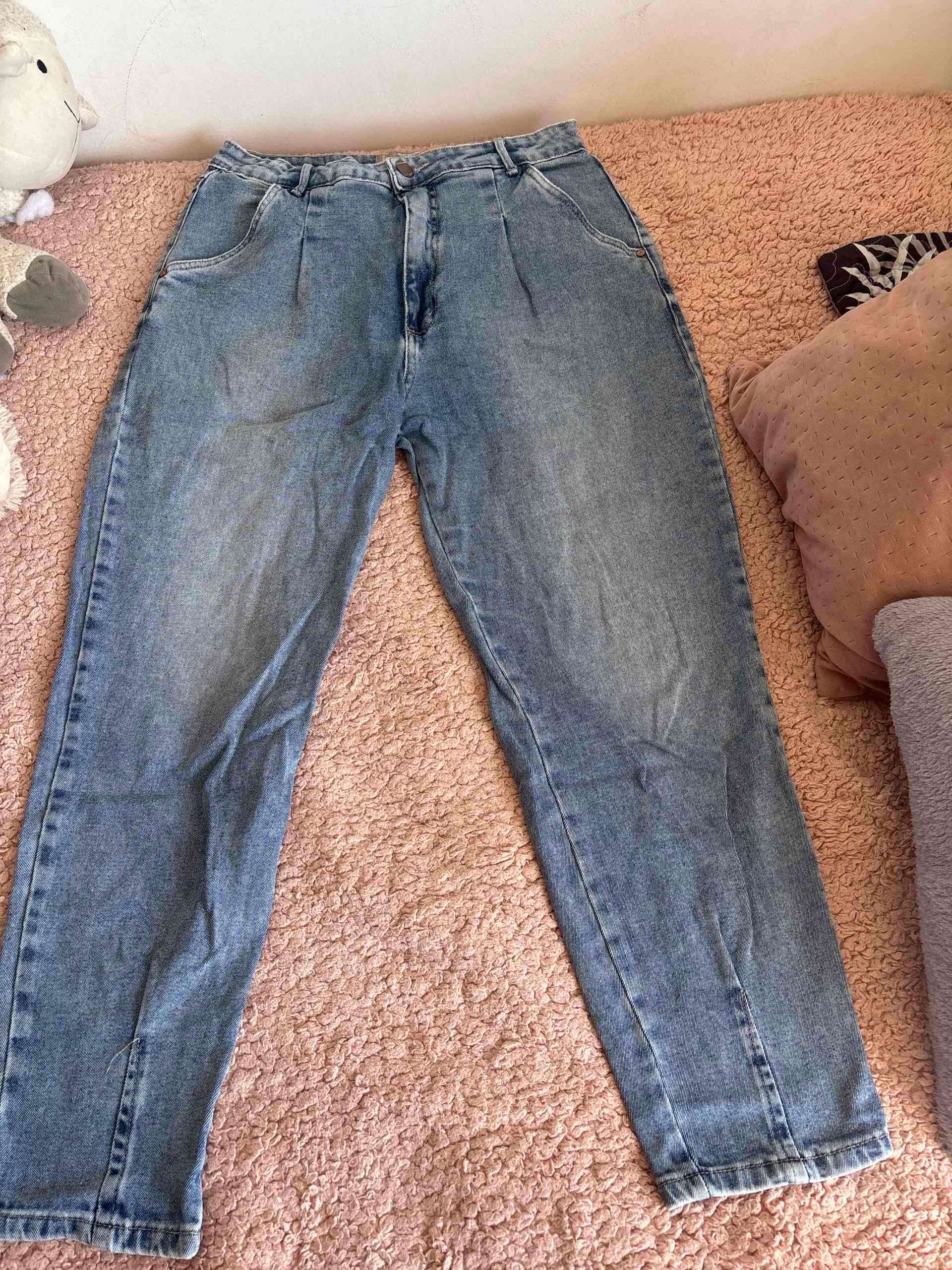 Jeans azul claro unisex - miniatura 1