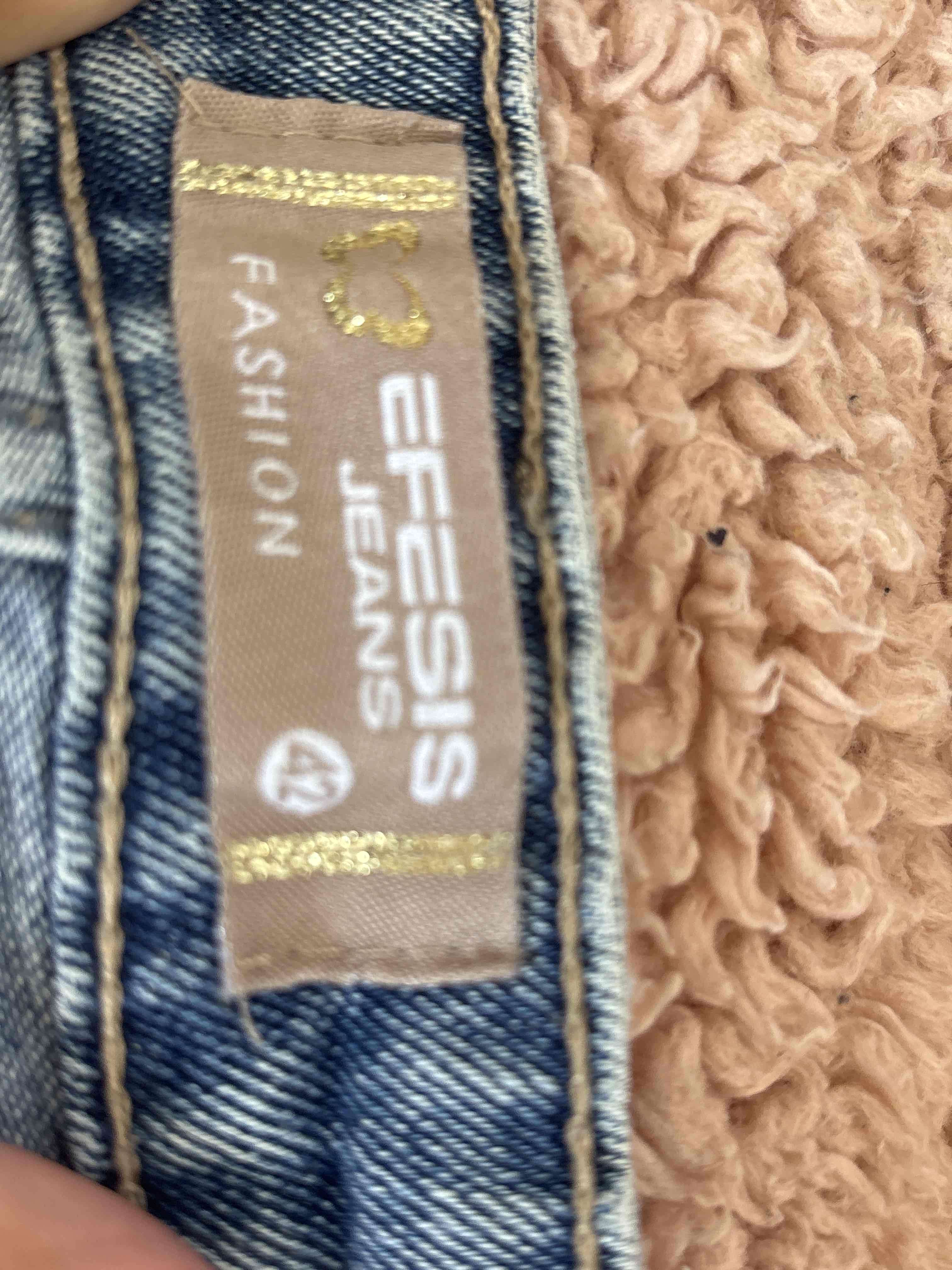 Jeans azul claro unisex - miniatura 2