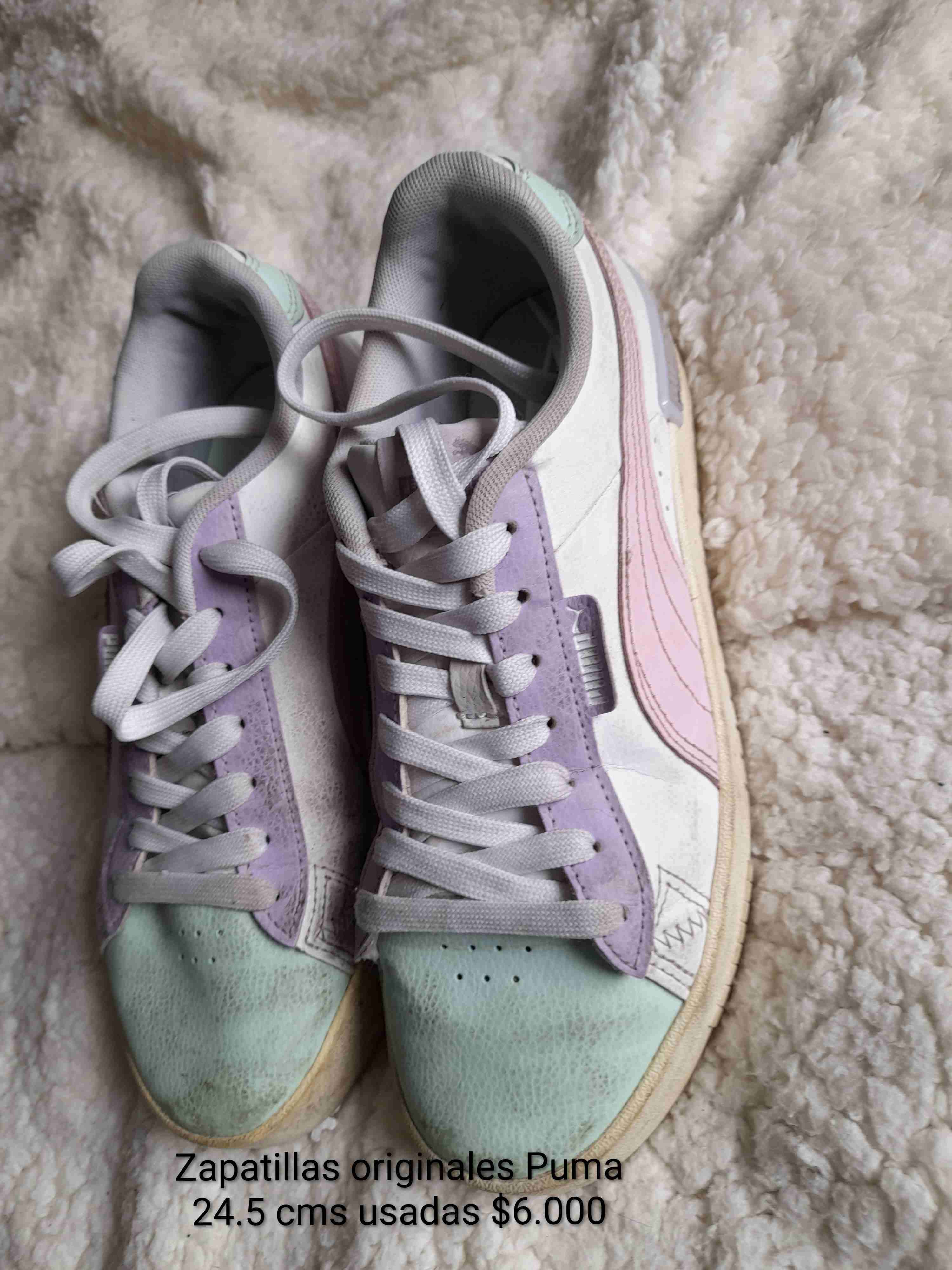 Zapatillas Puma color pastel - miniatura 1