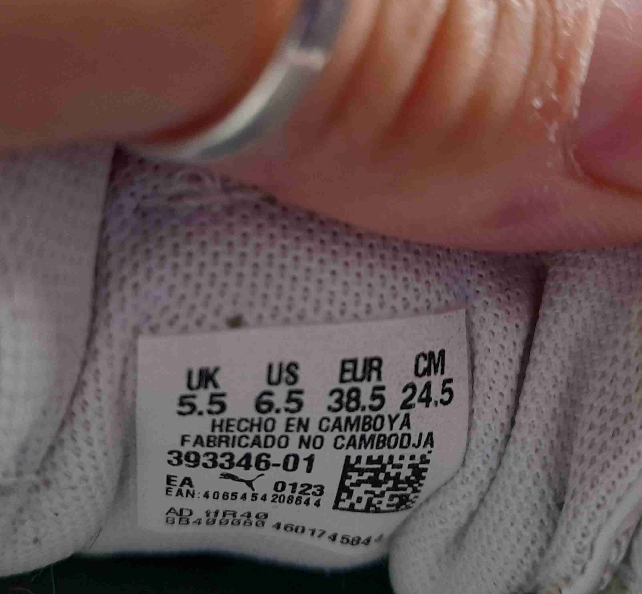 Zapatillas Puma color pastel - miniatura 2