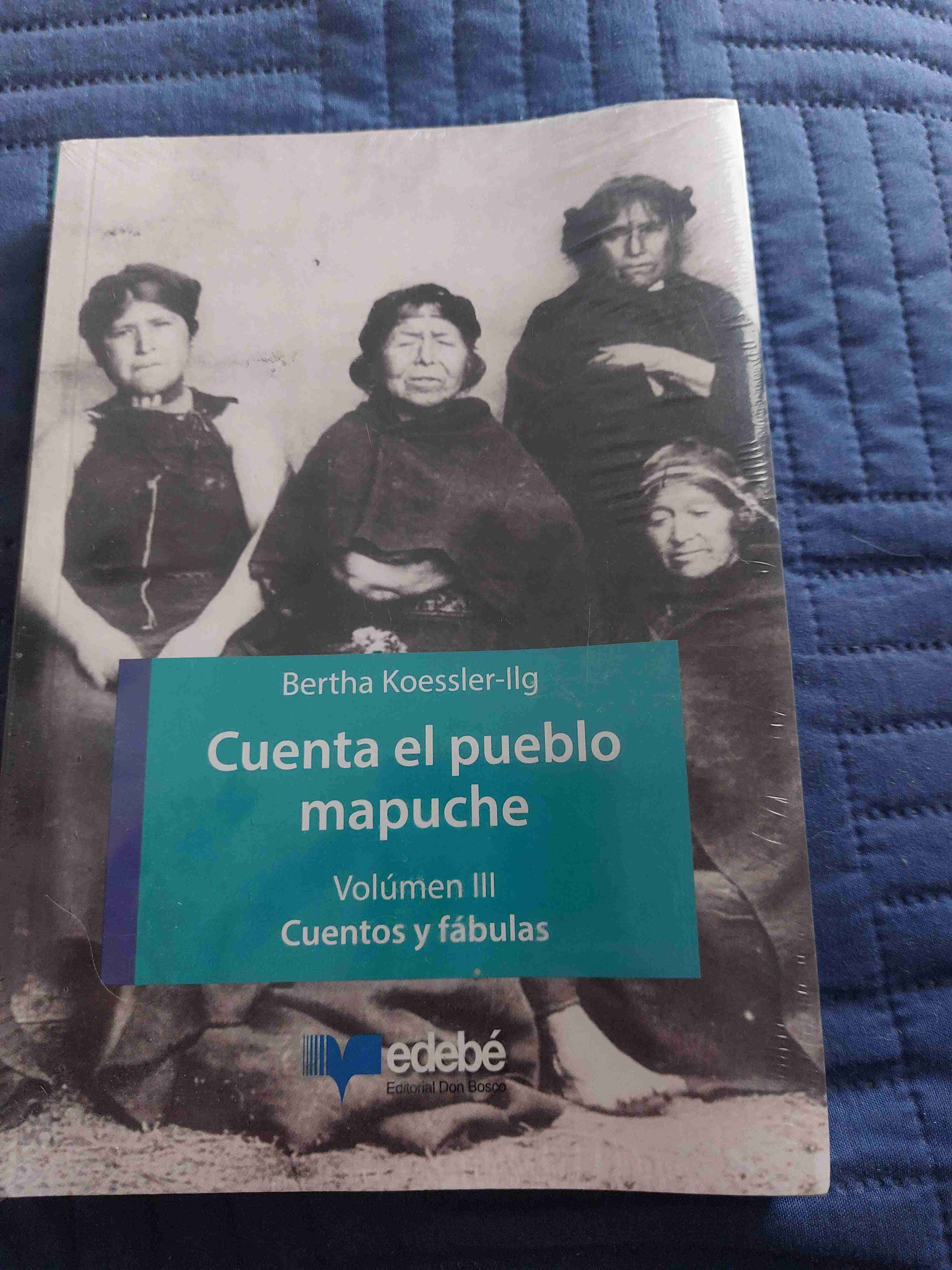 Libro 'Cuenta el pueblo mapuche'