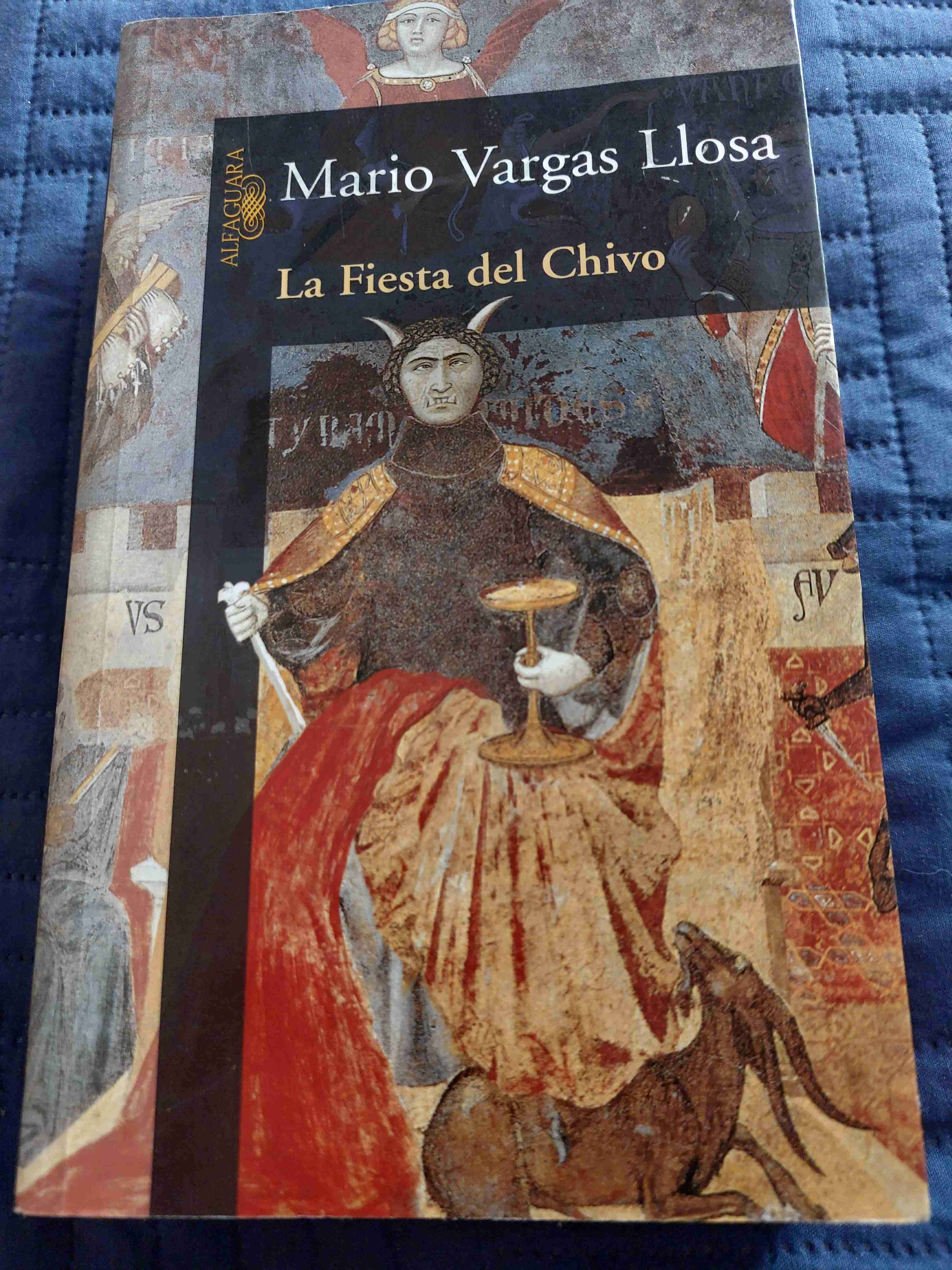 Libro La Fiesta del Chivo