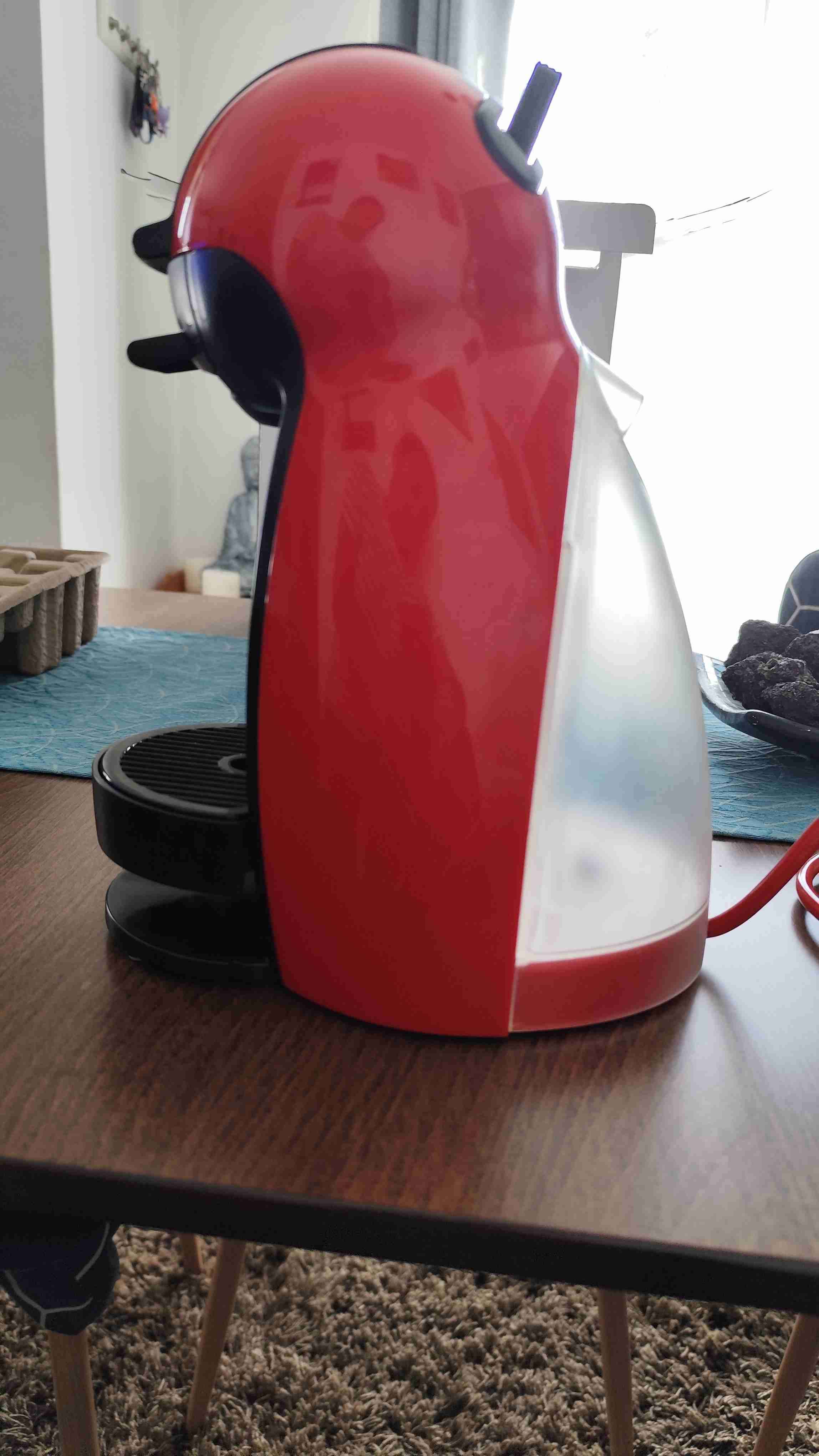 Cafetera Nescafé Dolce Gusto roja - miniatura 2