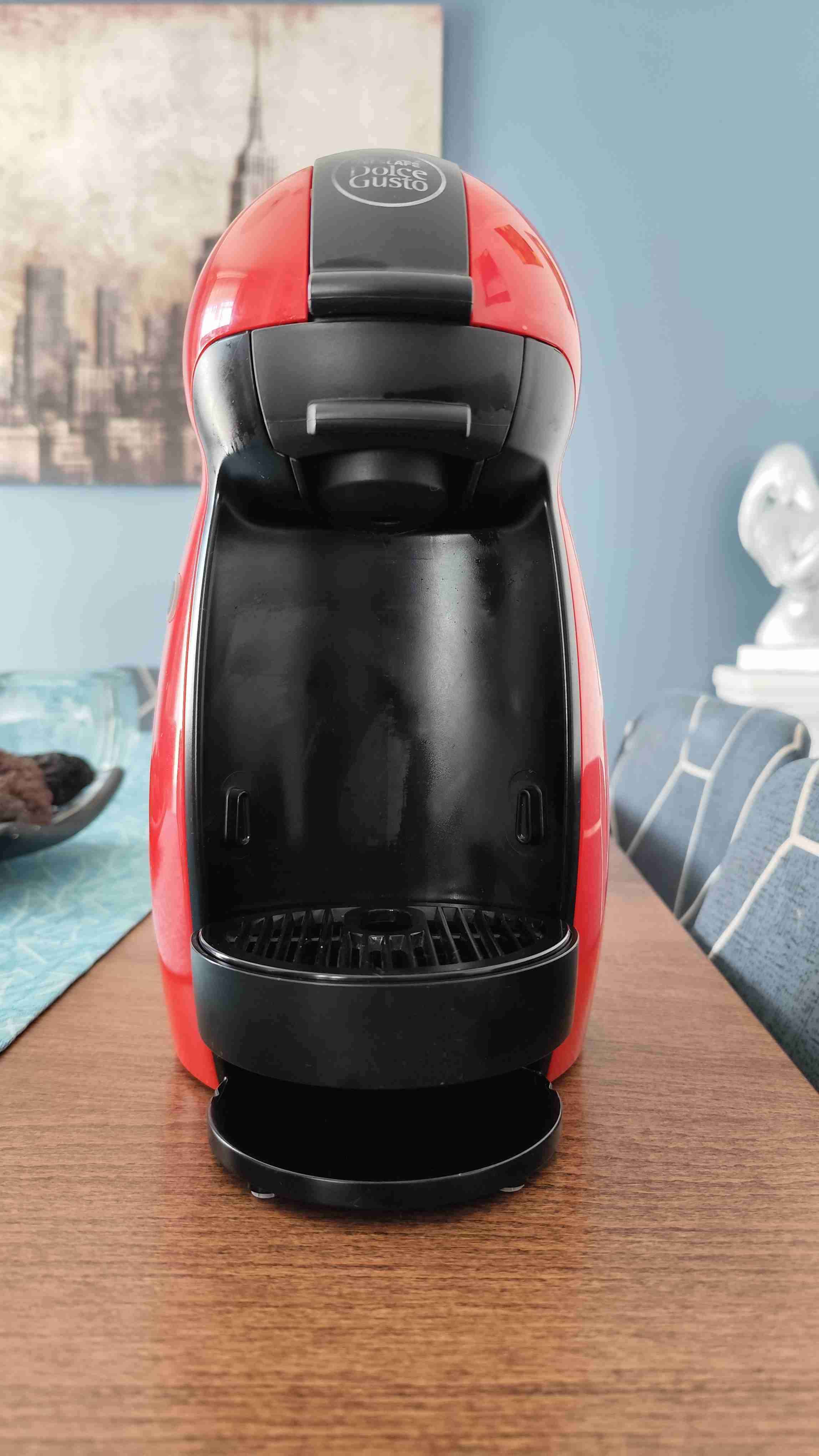Cafetera Nescafé Dolce Gusto roja - miniatura 3