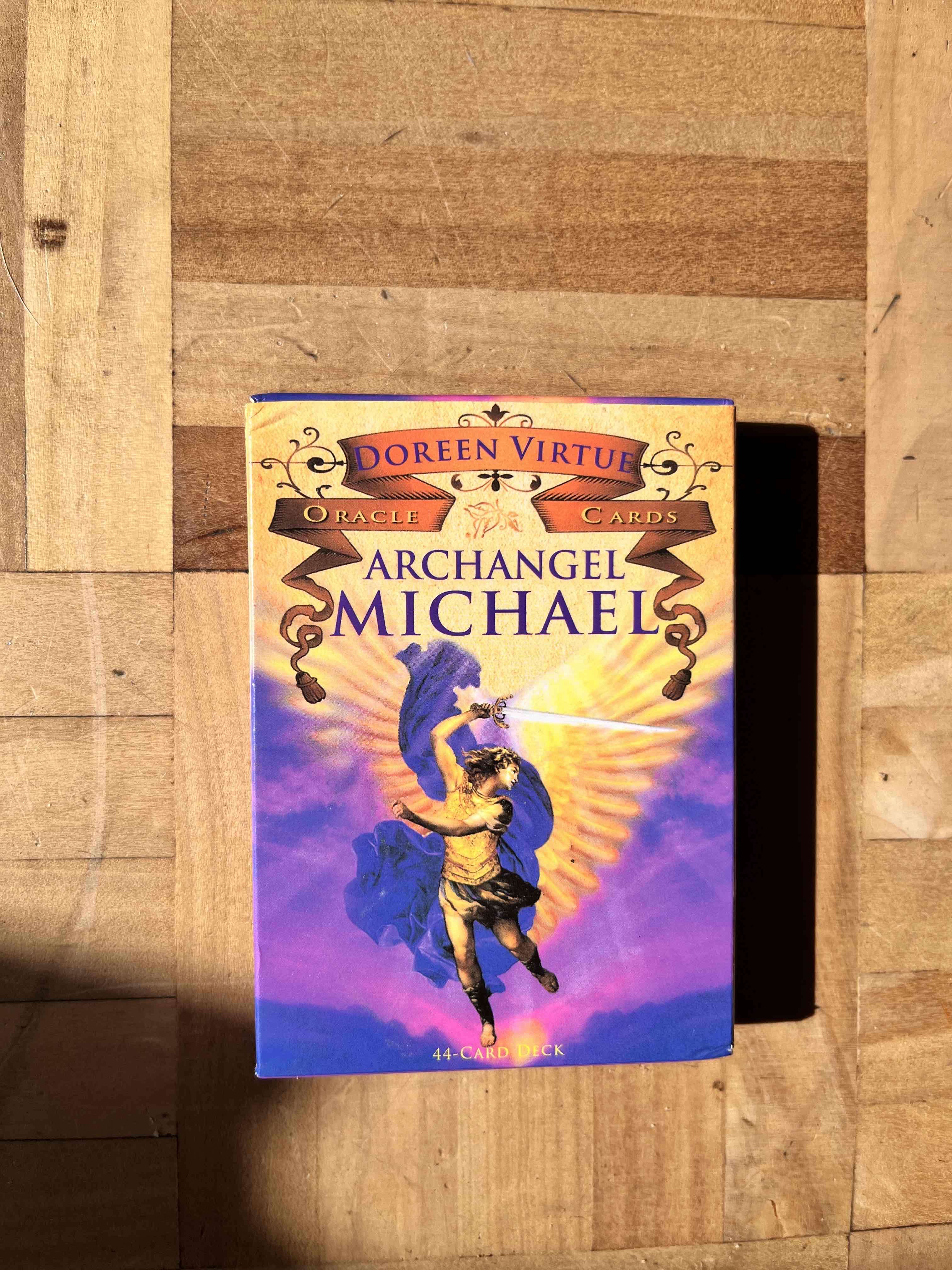 Cartas Oráculo Arcángel Miguel - miniatura 1