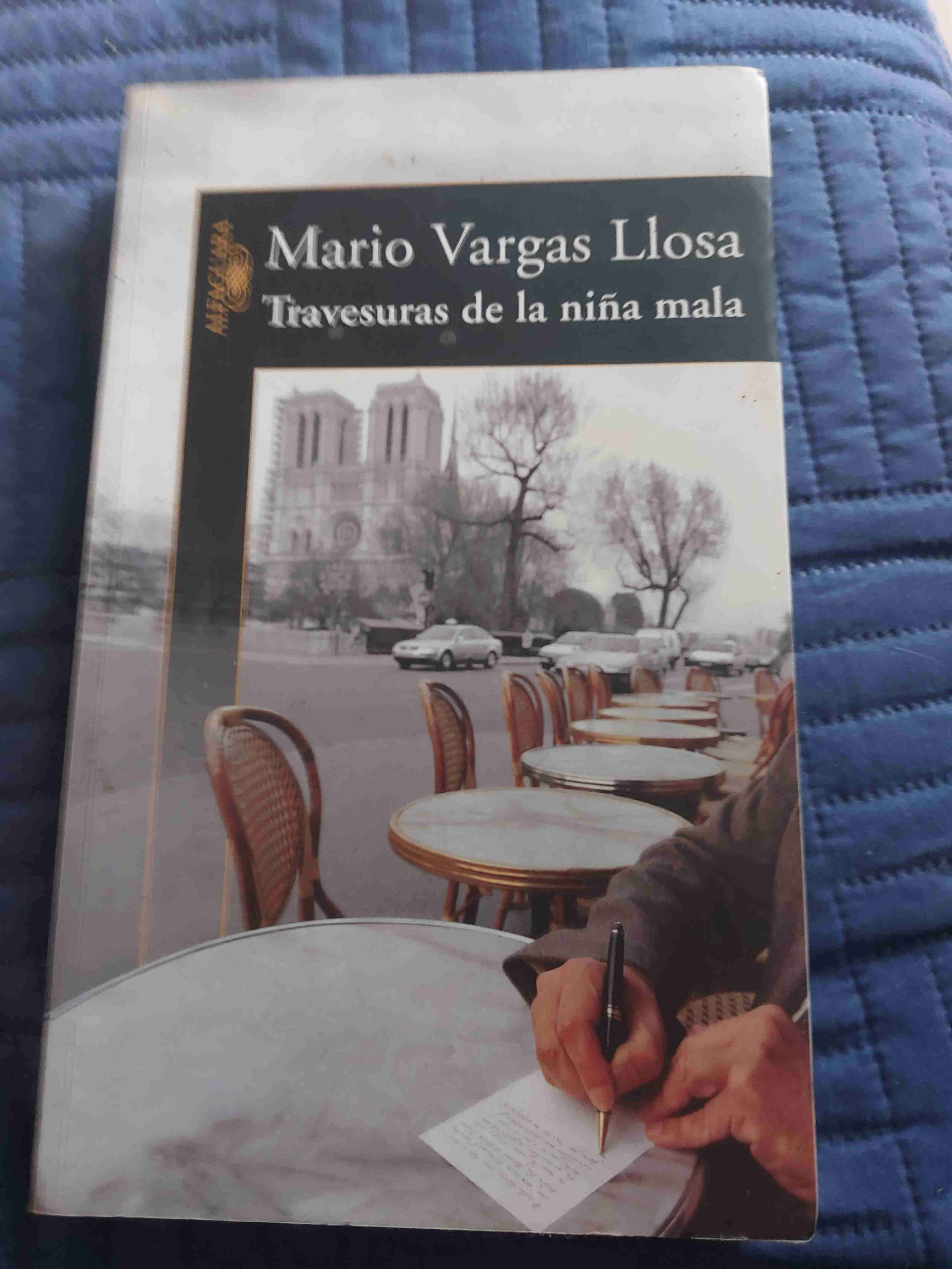 Libro 'Travesuras de la niña mala'