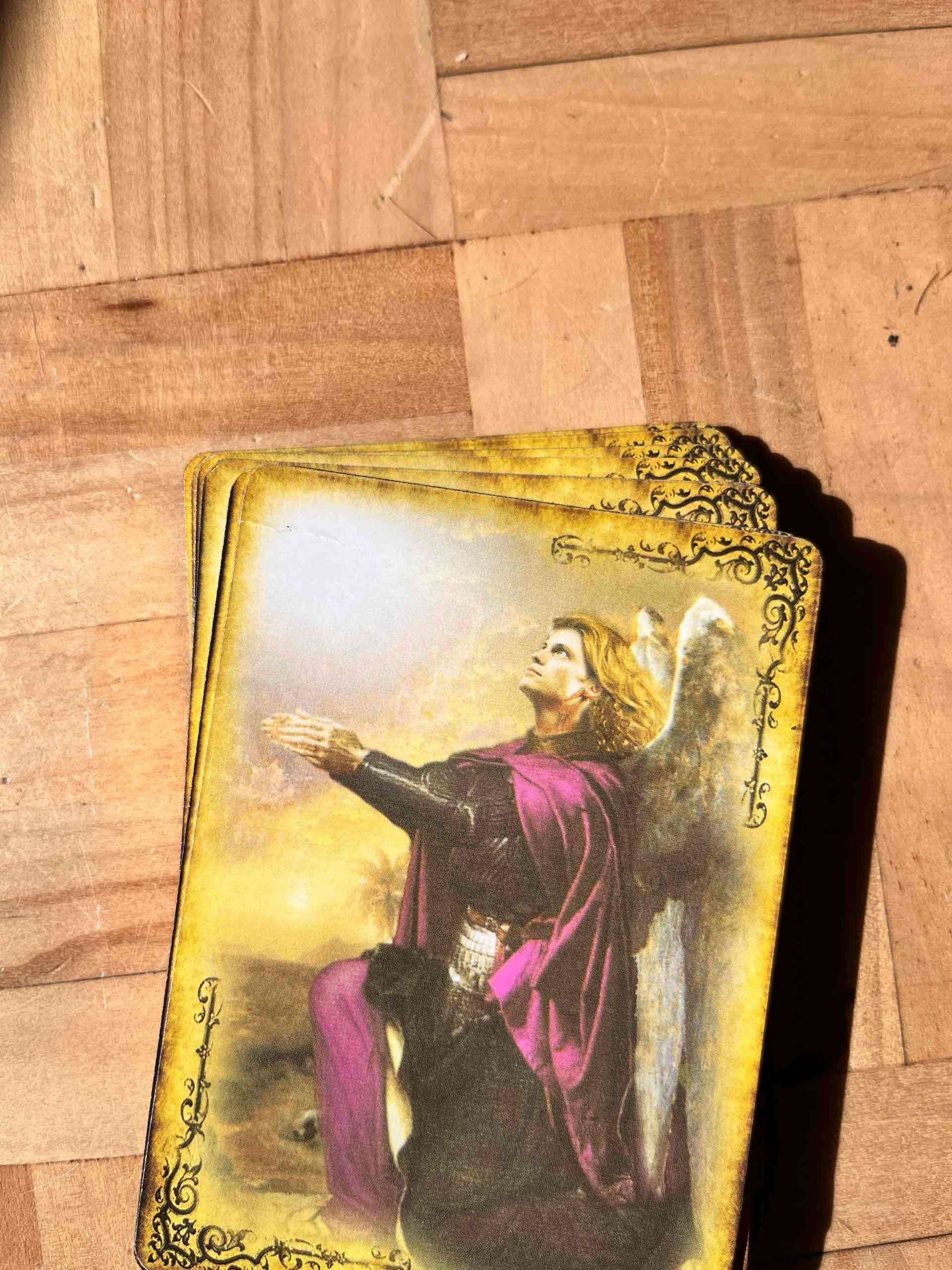 Cartas Oráculo Arcángel Miguel - miniatura 3