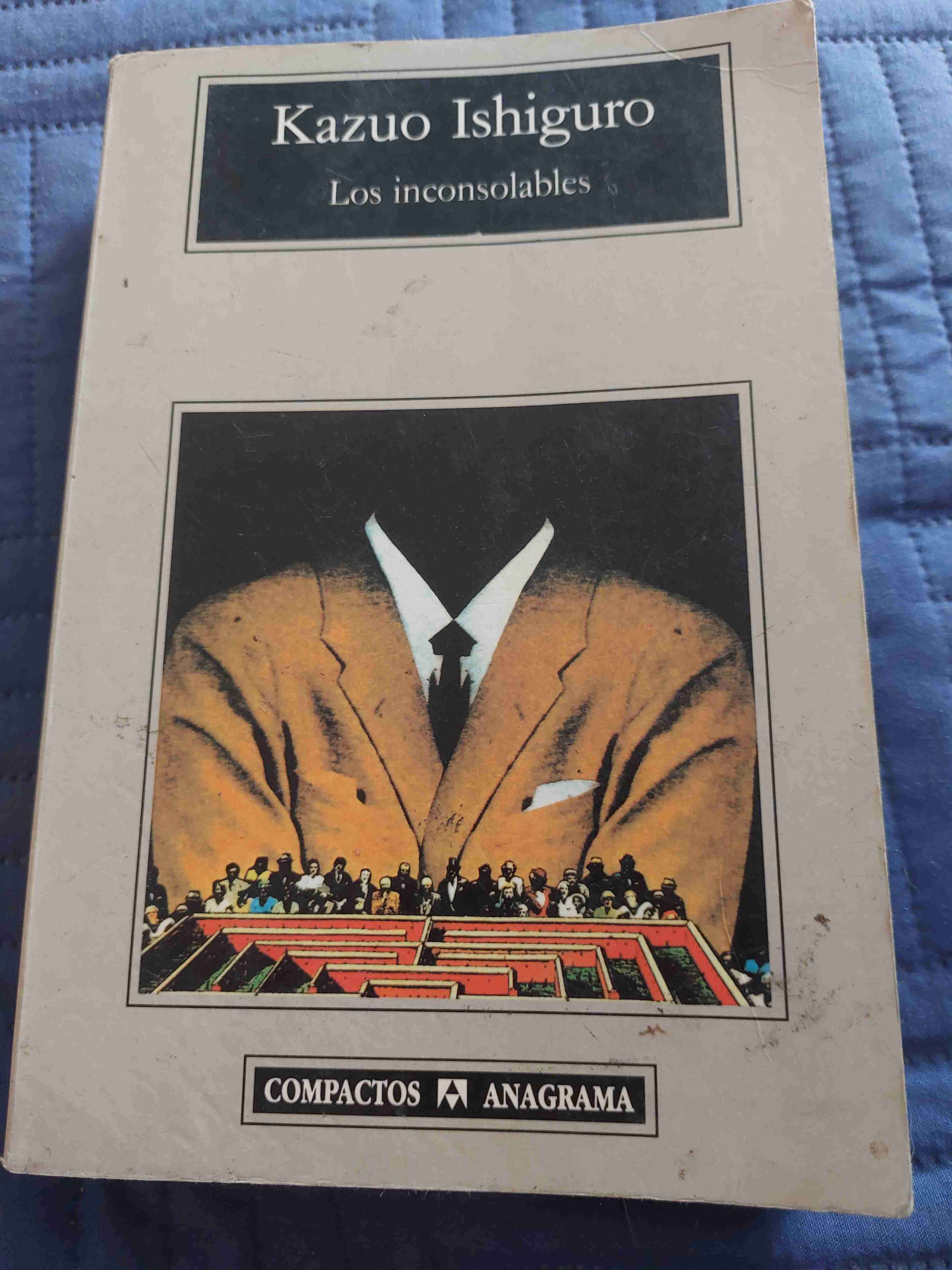 Libro 'Los inconsolables' Kazuo Ishiguro