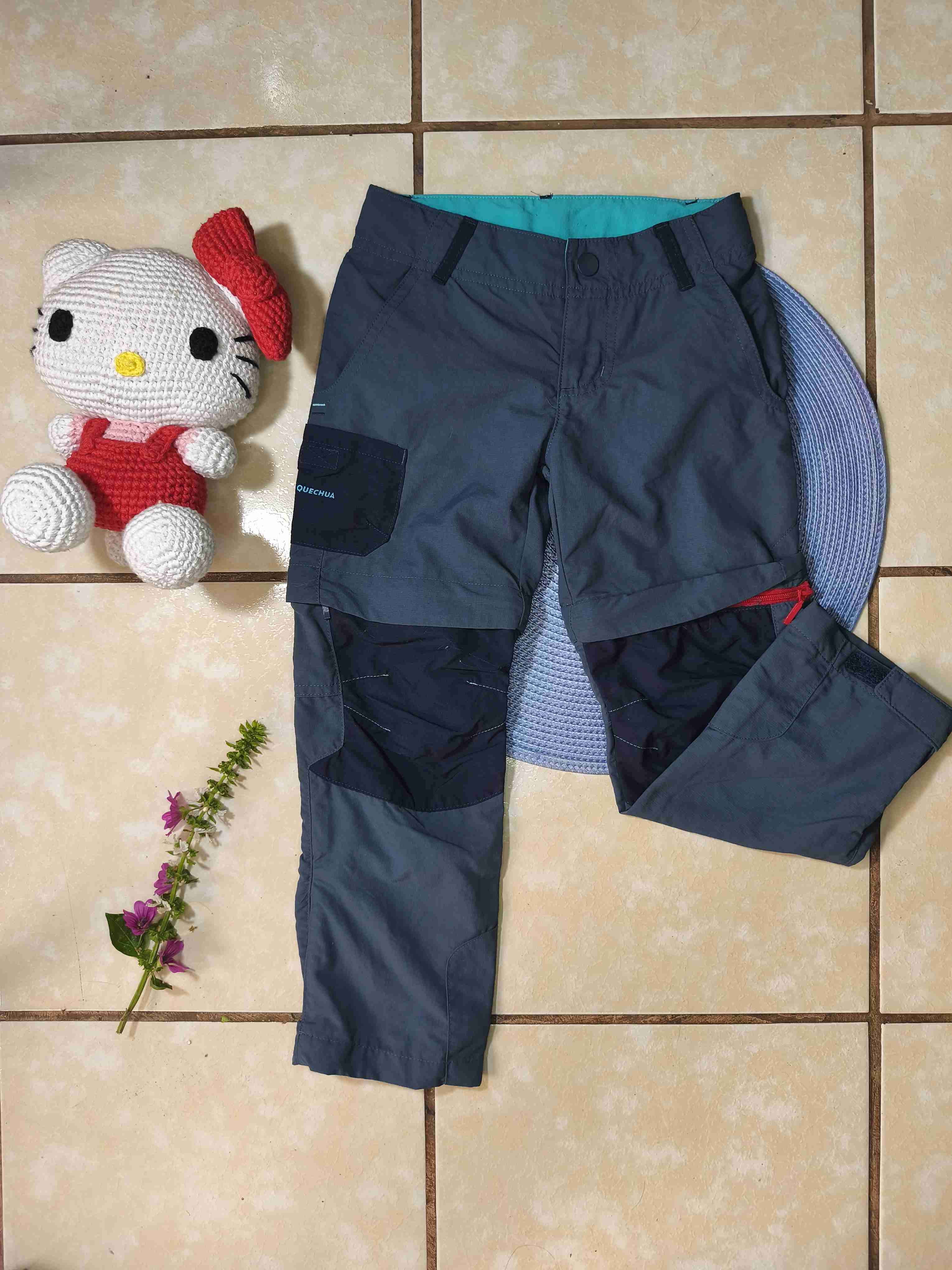 Pantalones desmontables Quechua