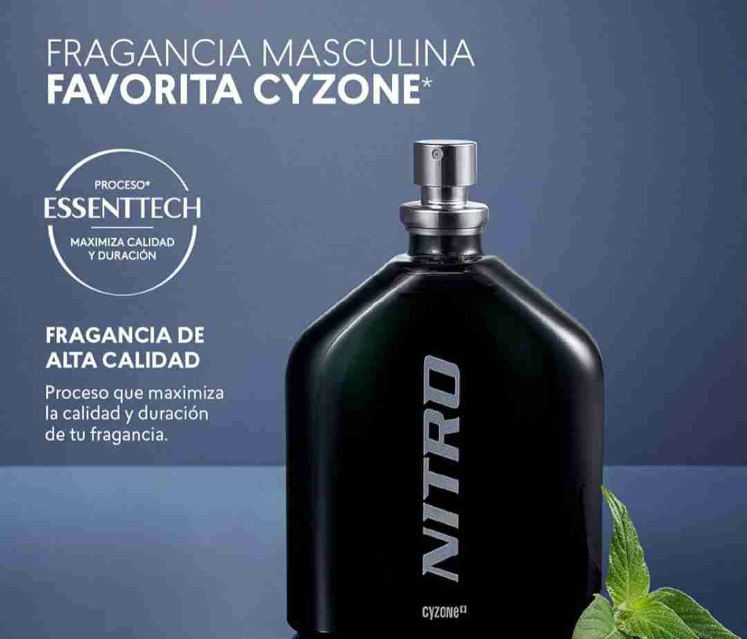 Perfume Nitro CyZone - miniatura 2