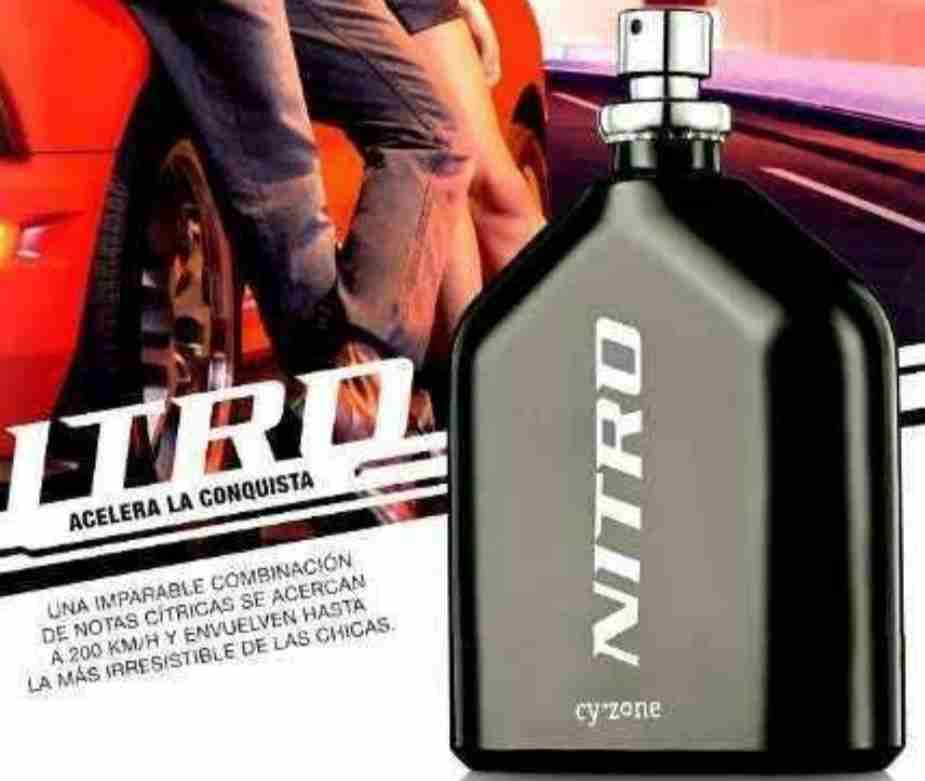 Perfume Nitro CyZone - miniatura 4