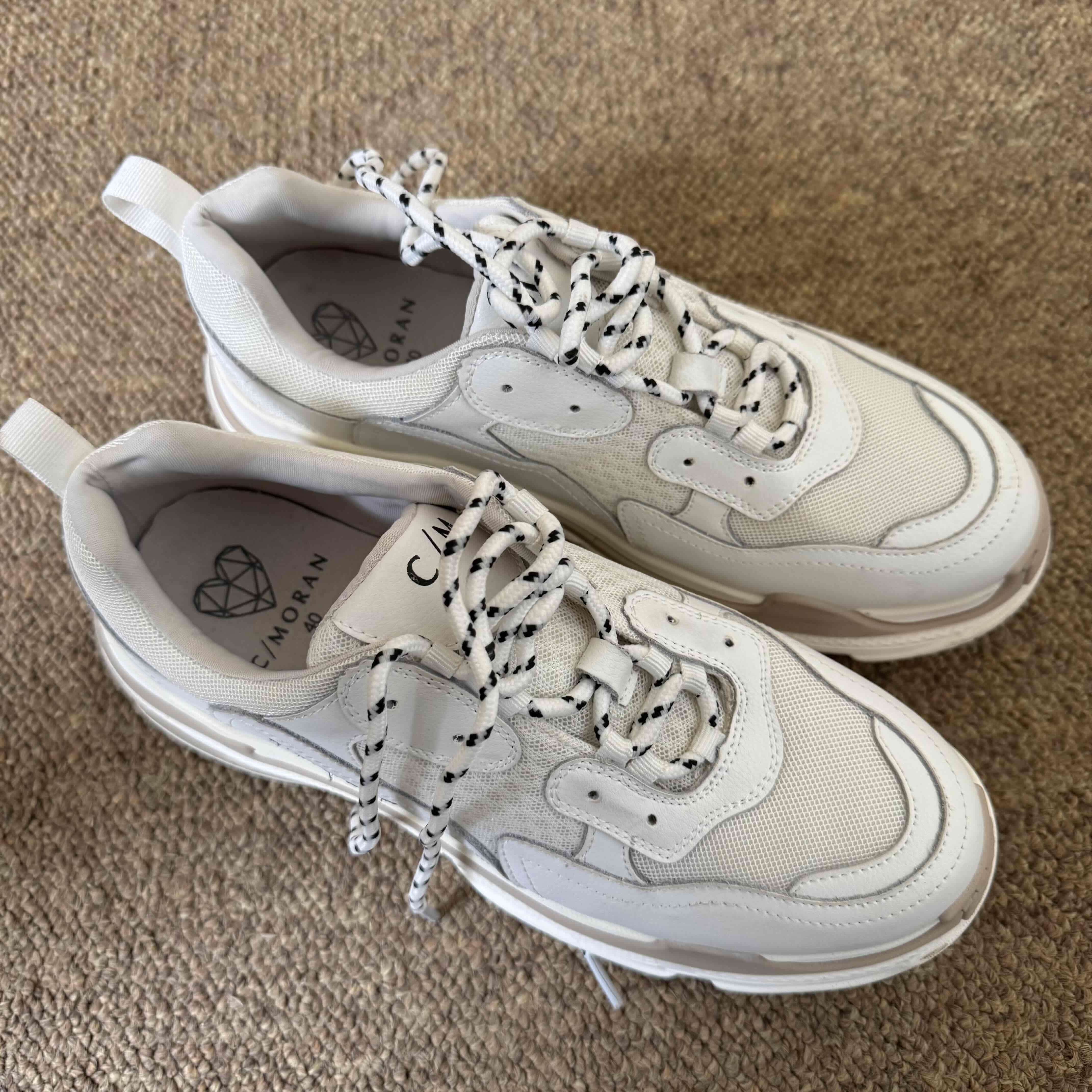 Zapatillas deportivas blancas Cmoran - miniatura 1