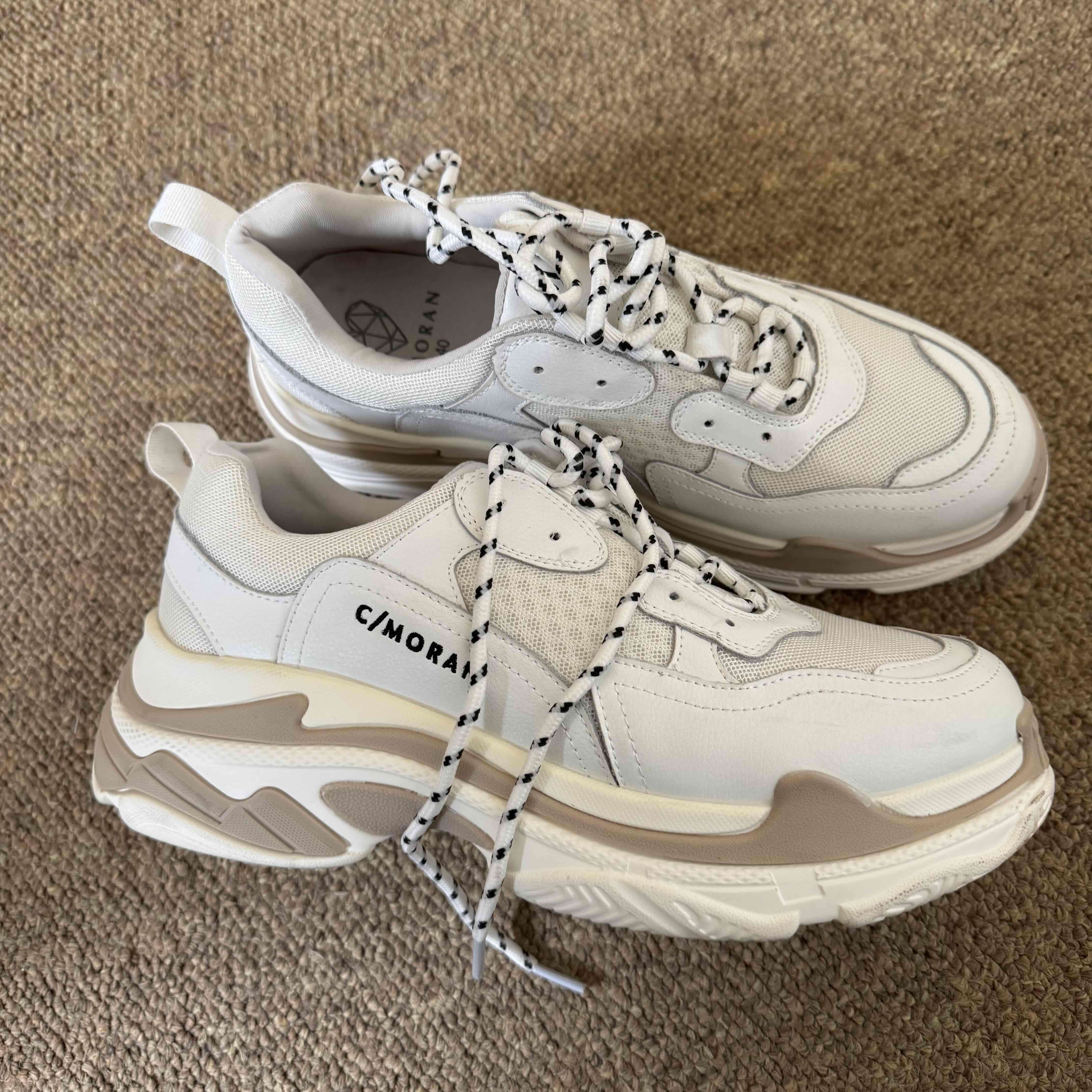 Zapatillas deportivas blancas Cmoran - miniatura 2