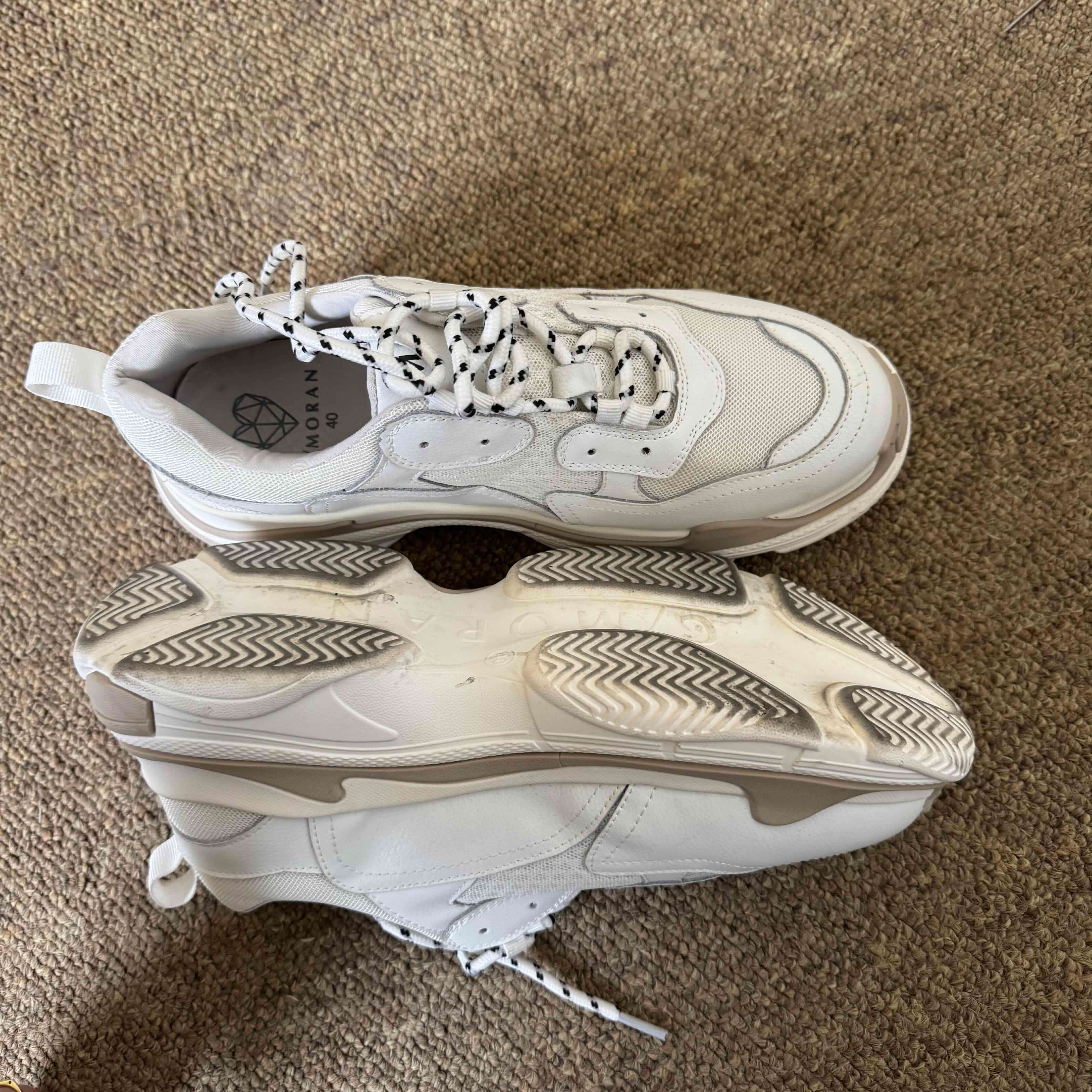 Zapatillas deportivas blancas Cmoran - miniatura 3