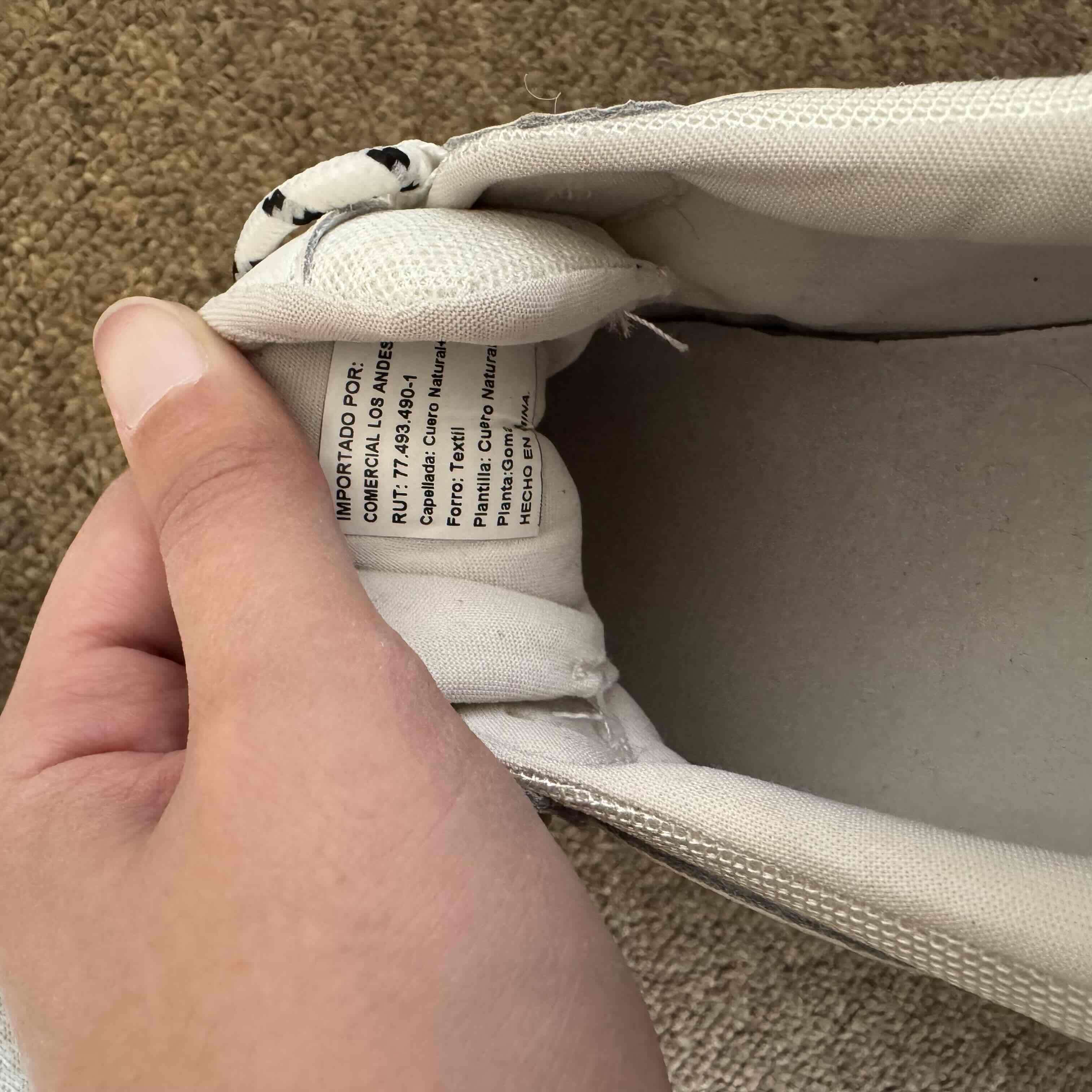 Zapatillas deportivas blancas Cmoran - miniatura 4