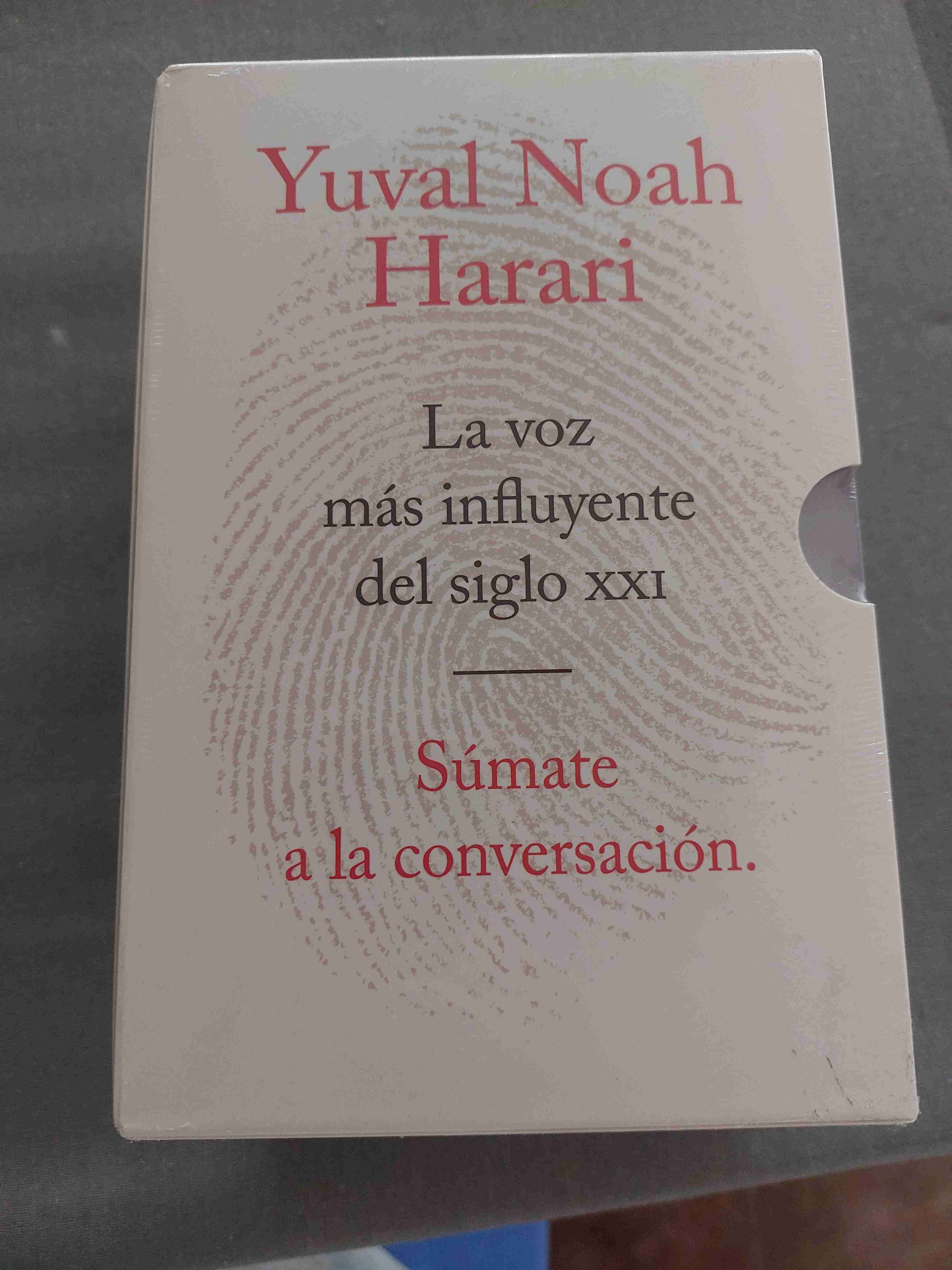 Libro Yuval Noah Harari - miniatura 1