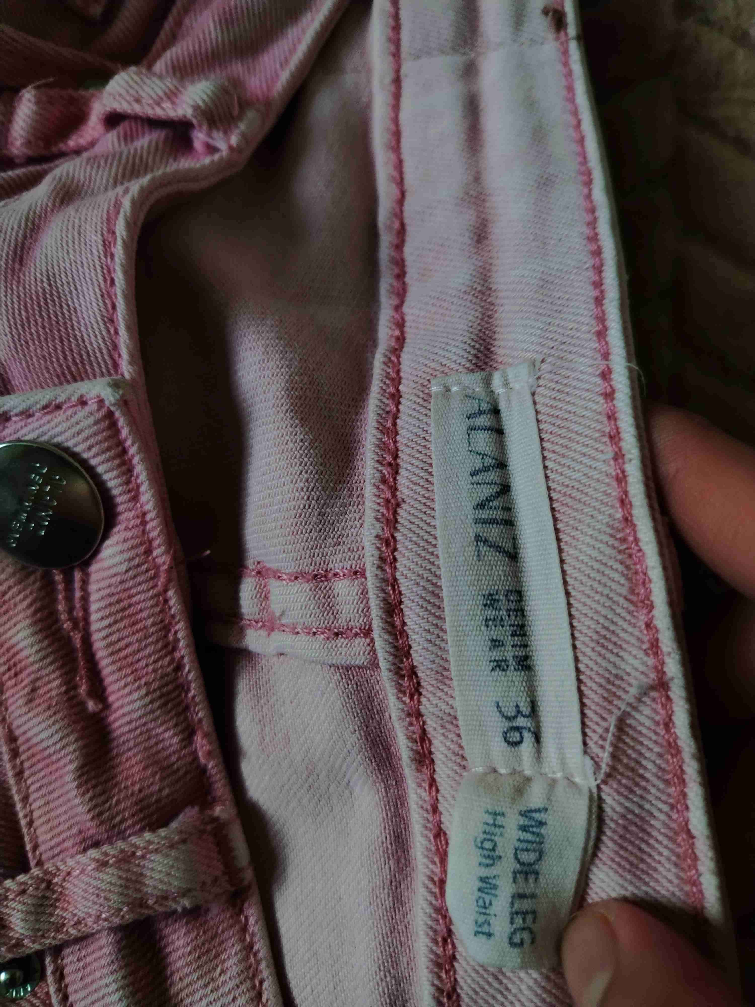 Pantalones cargo rosados mujer - miniatura 3