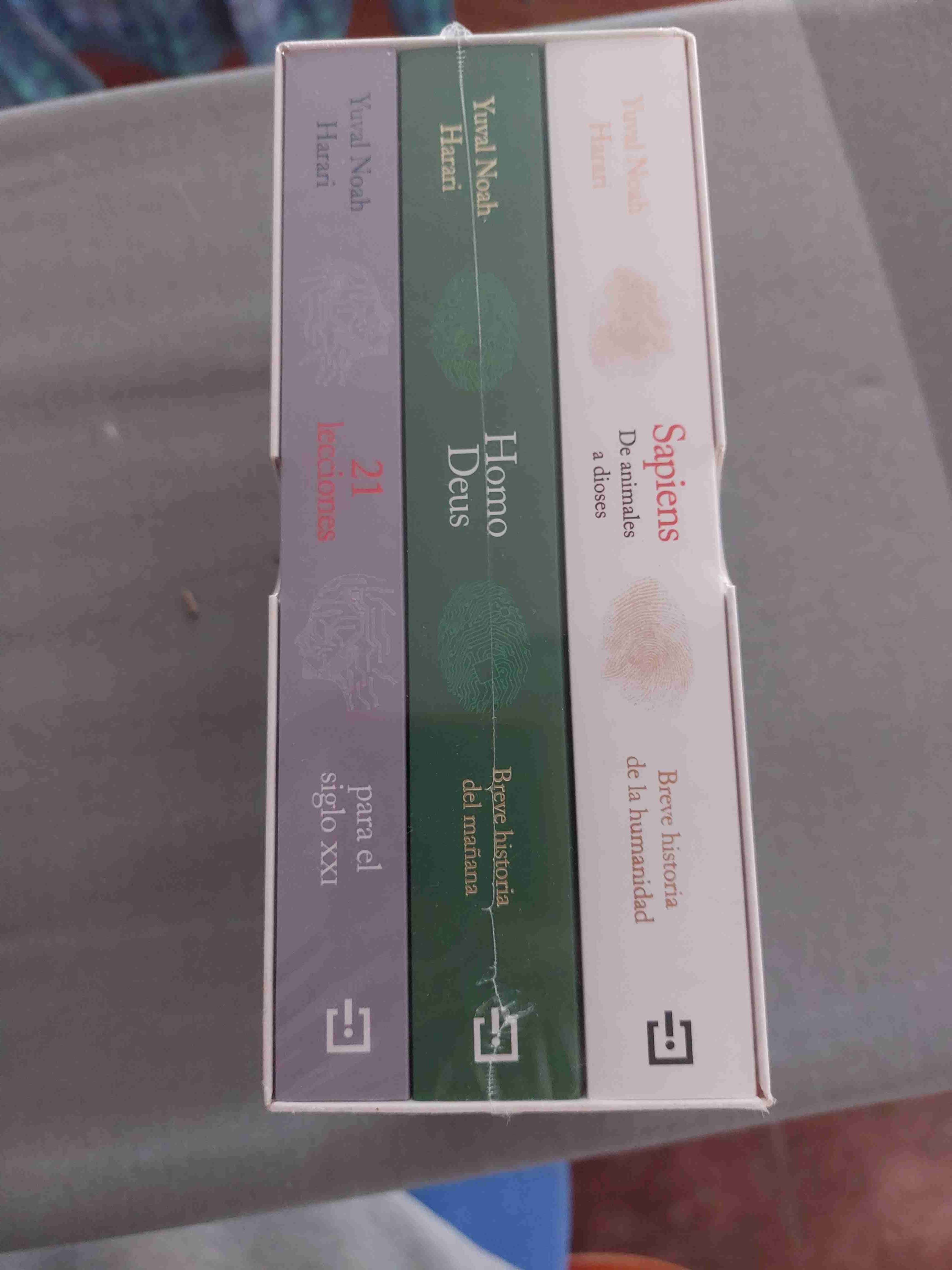 Libro Yuval Noah Harari - miniatura 2