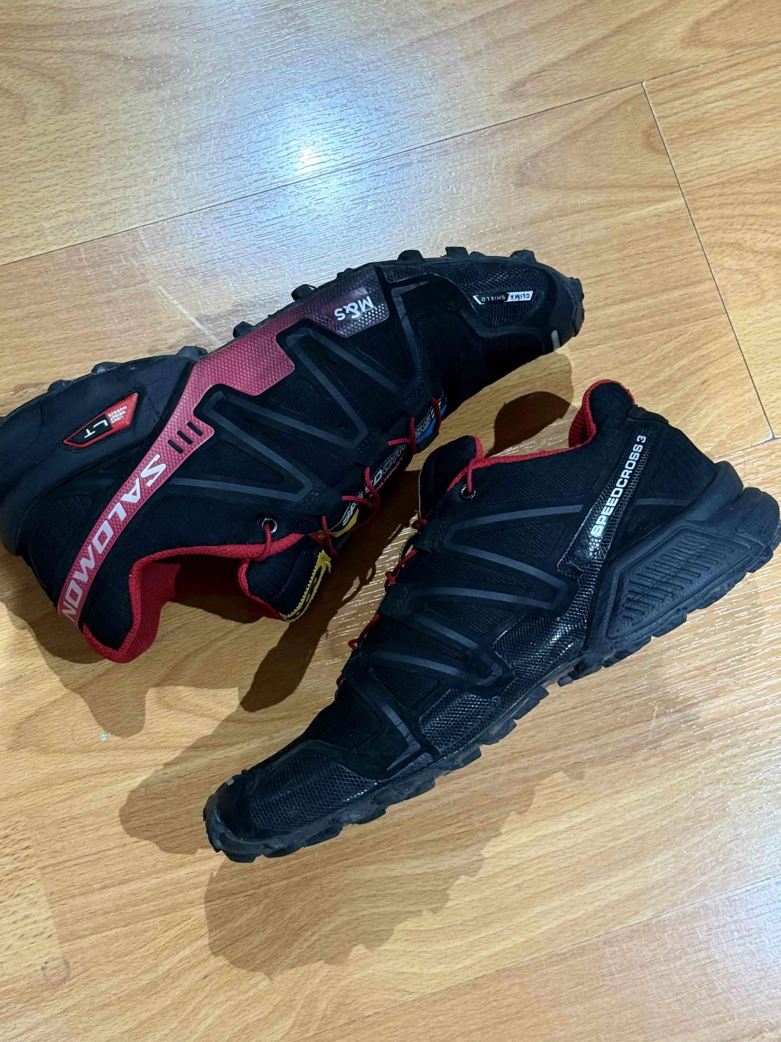 Zapatillas Salomon Speedcross 3 negras talla 42 - miniatura 1