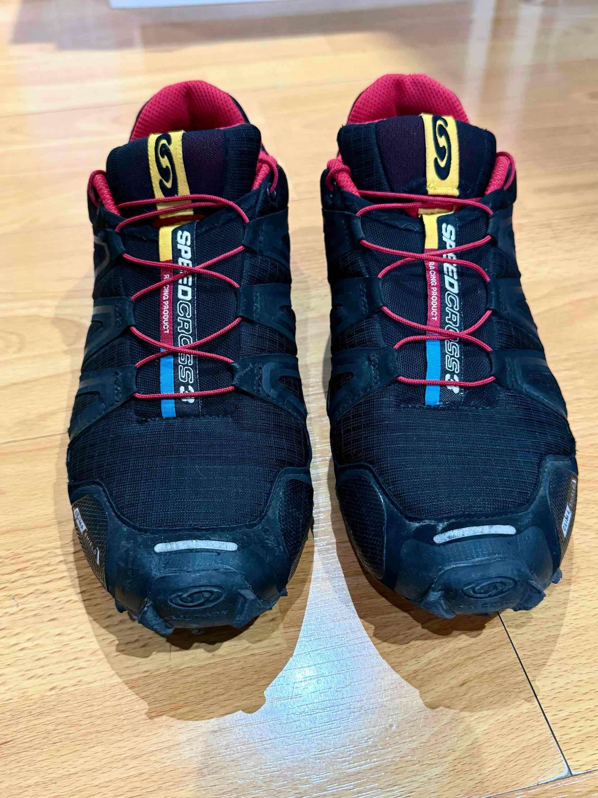 Zapatillas Salomon Speedcross 3 negras talla 42 - miniatura 2