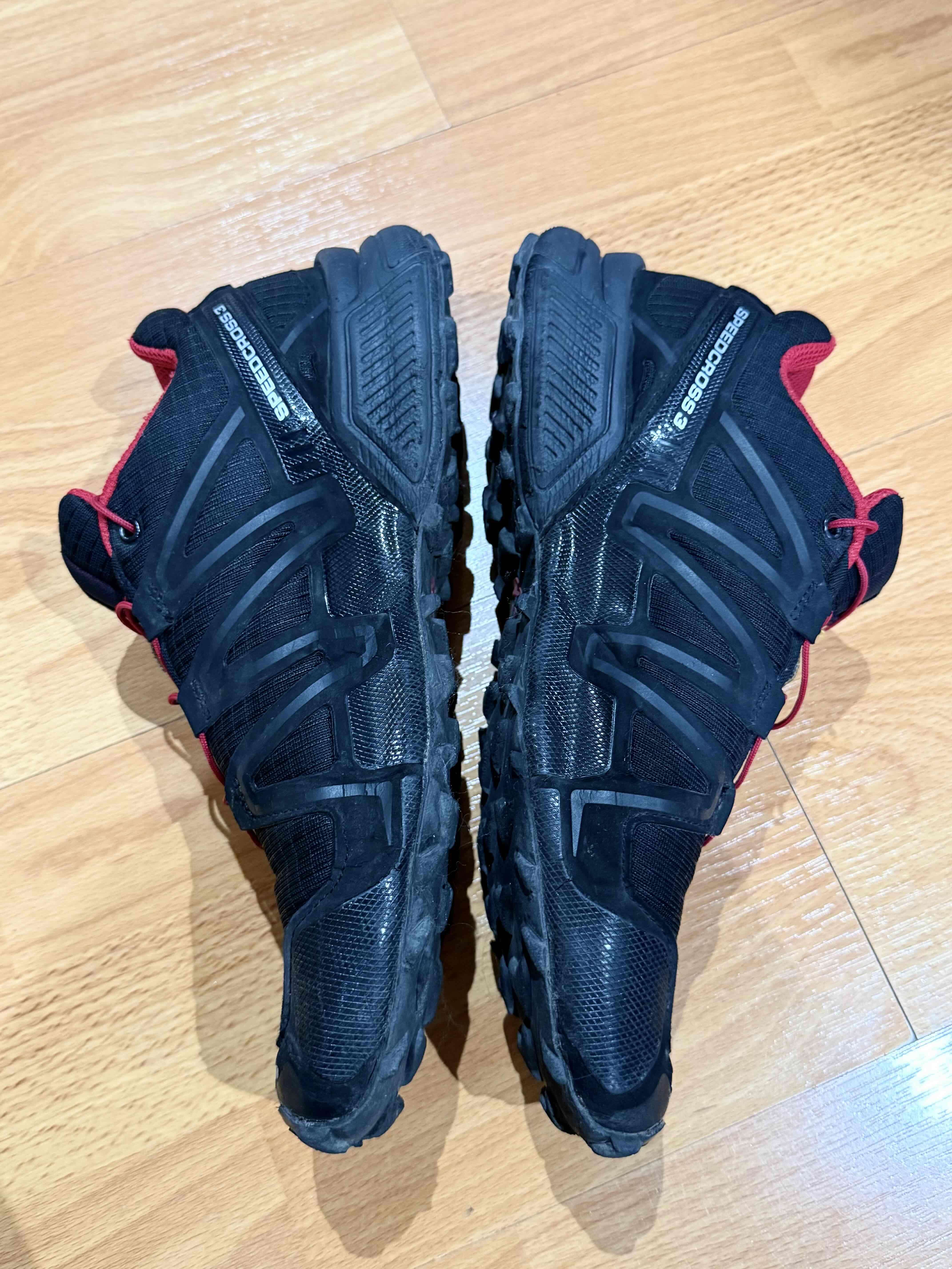 Zapatillas Salomon Speedcross 3 negras talla 42 - miniatura 3