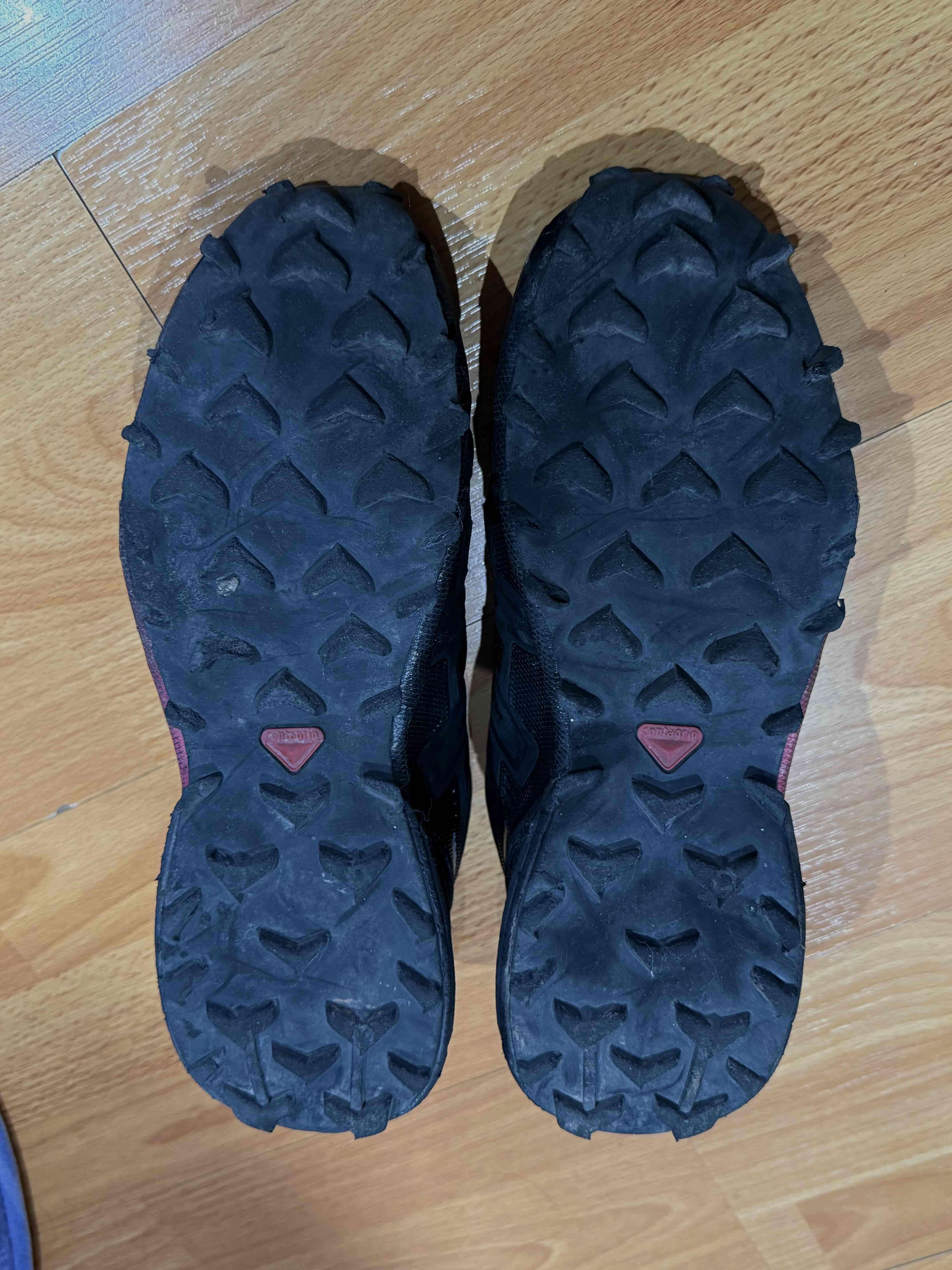 Zapatillas Salomon Speedcross 3 negras talla 42 - miniatura 4