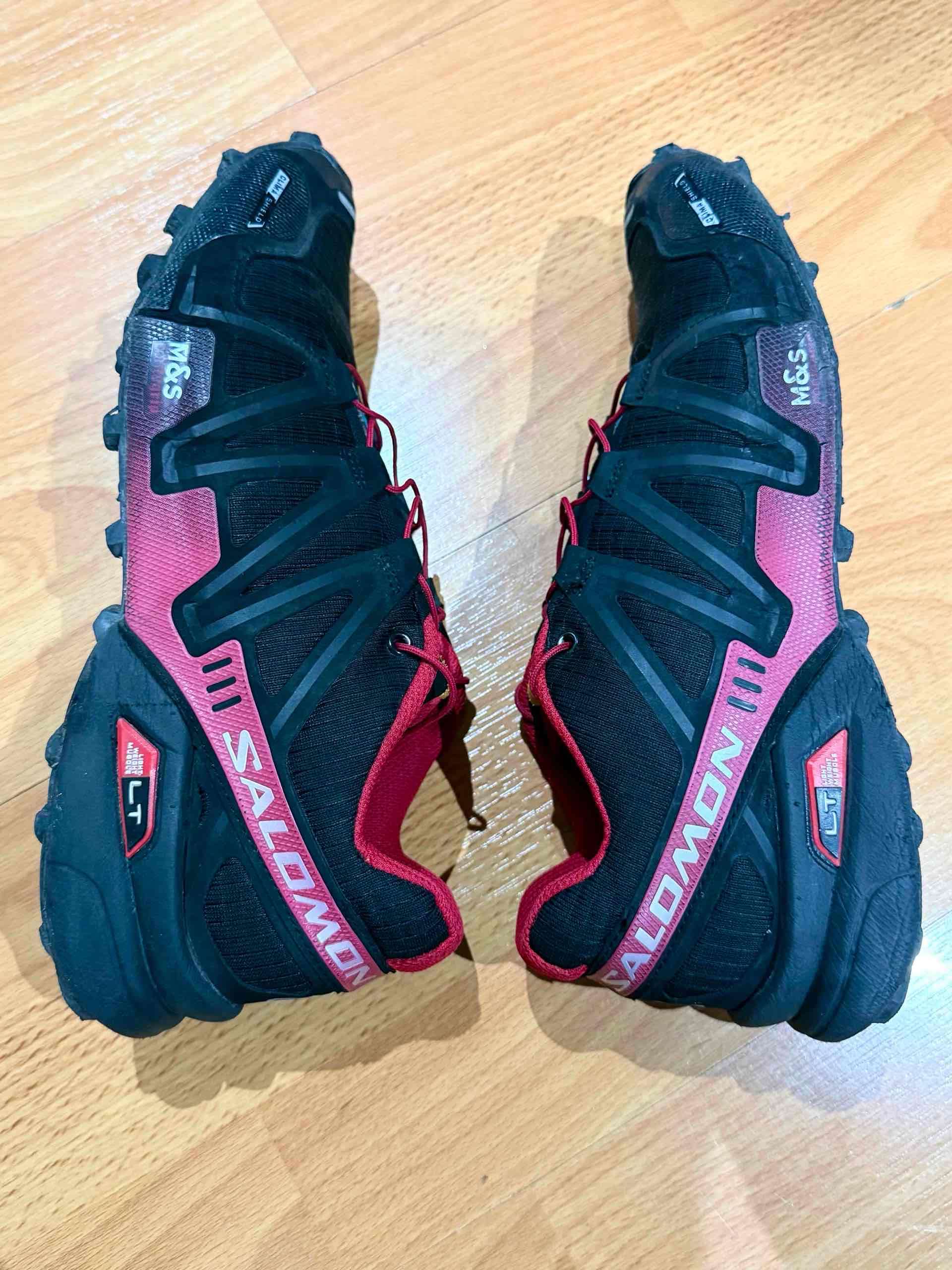 Zapatillas Salomon Speedcross 3 negras talla 42 - miniatura 5