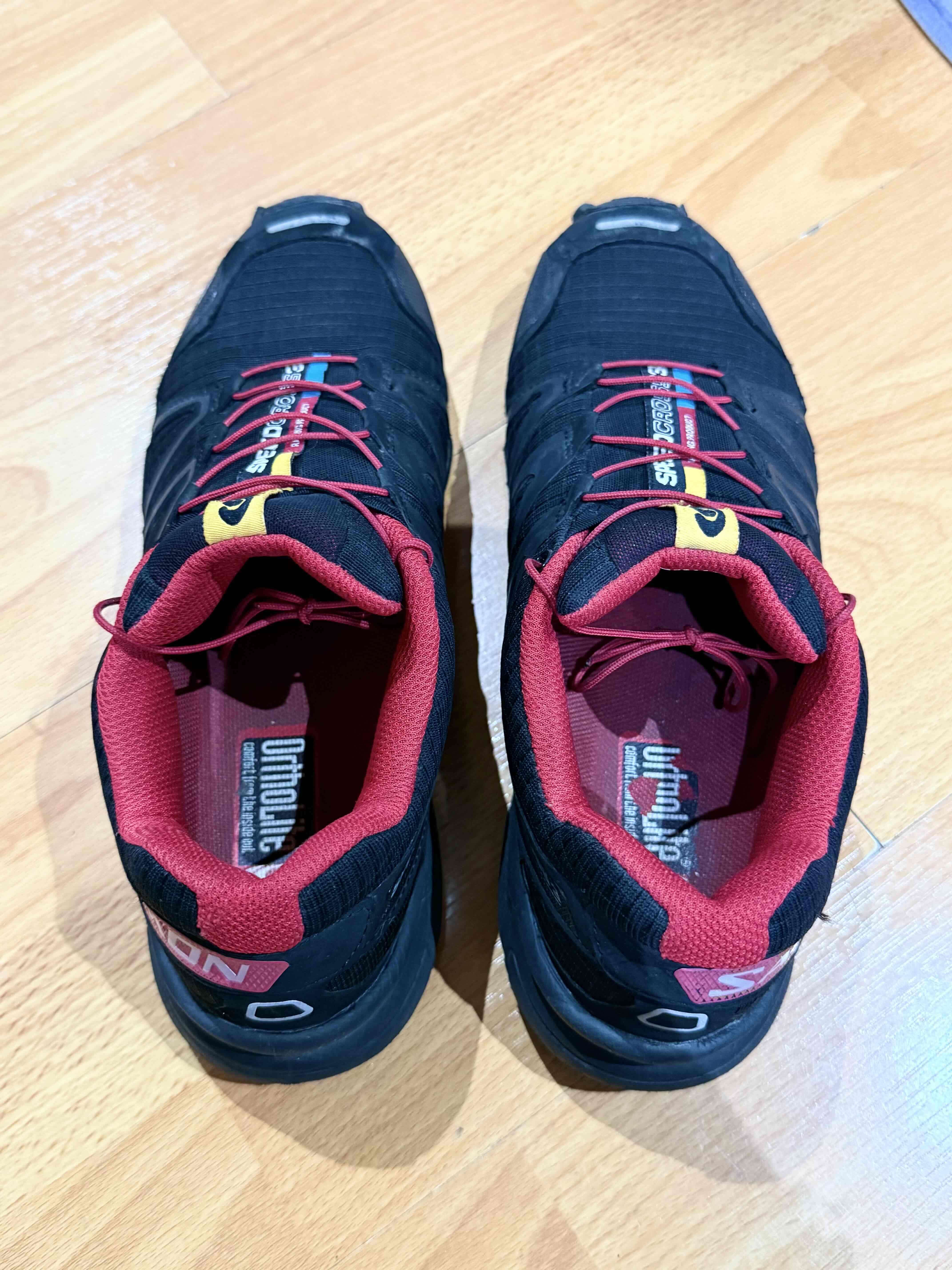 Zapatillas Salomon Speedcross 3 negras talla 42 - miniatura 6