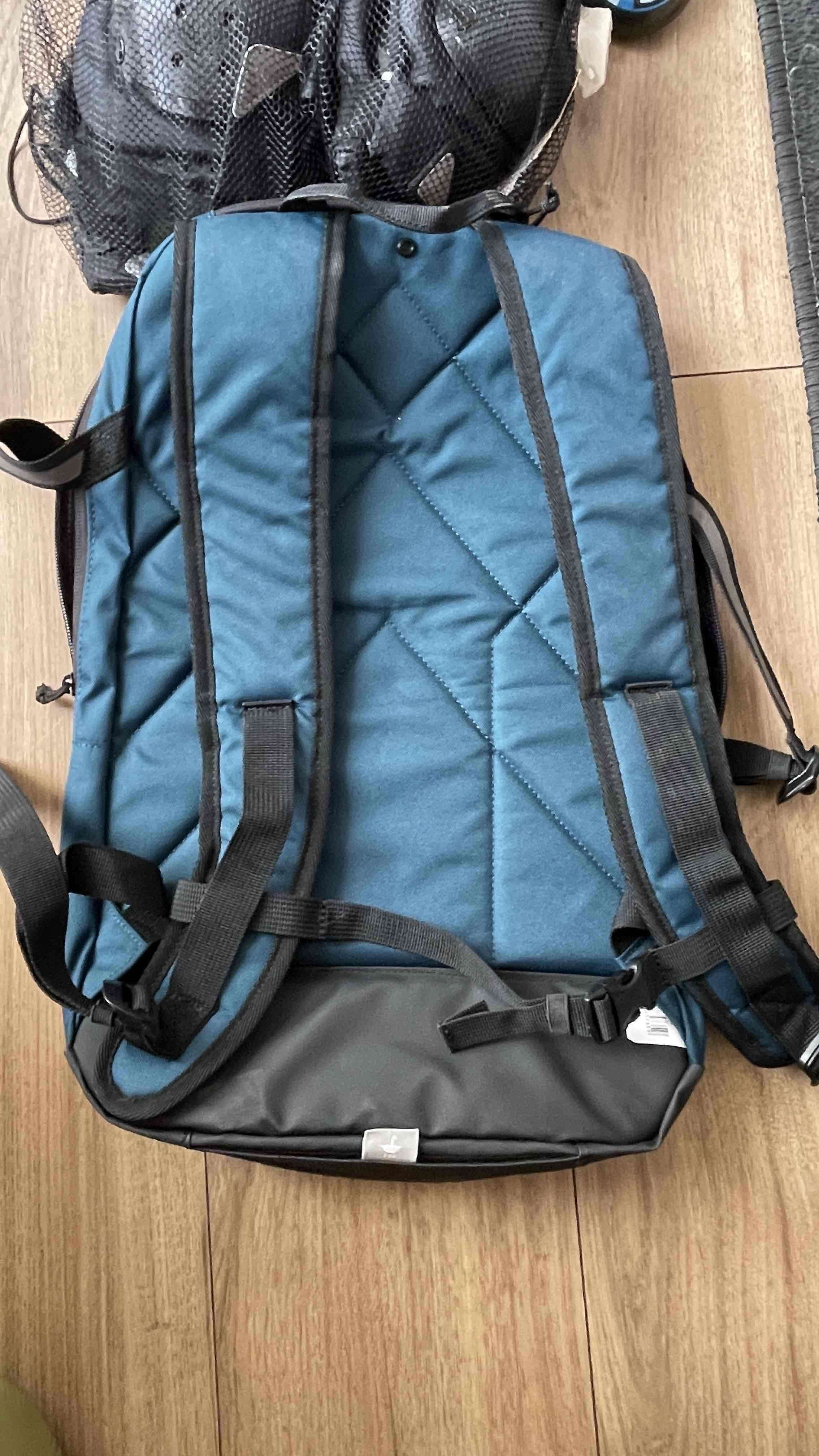 Patines roller abec 5 mochila  y protecciones - miniatura 3