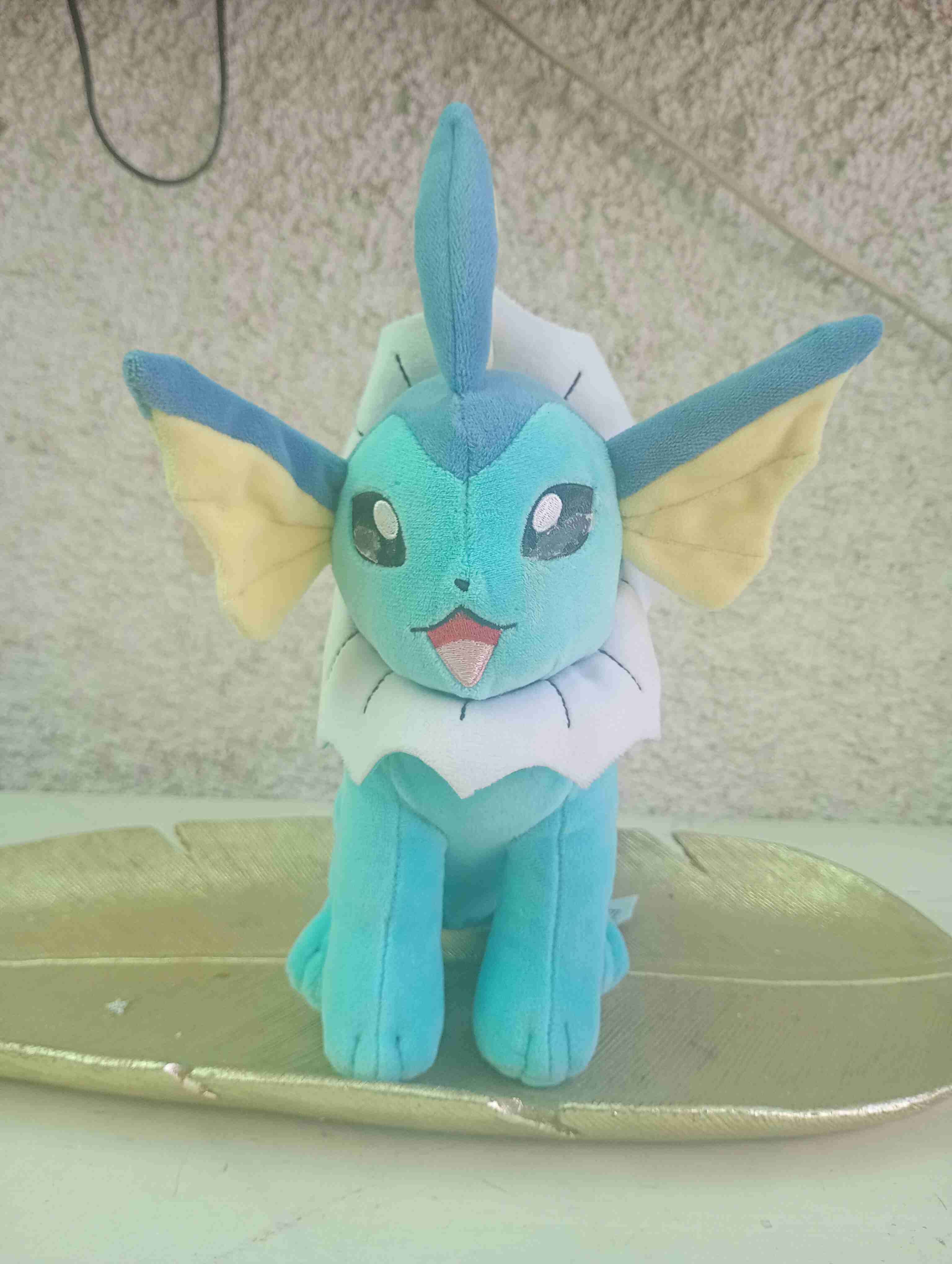 Peluche azul claro tipo mascota - miniatura 1