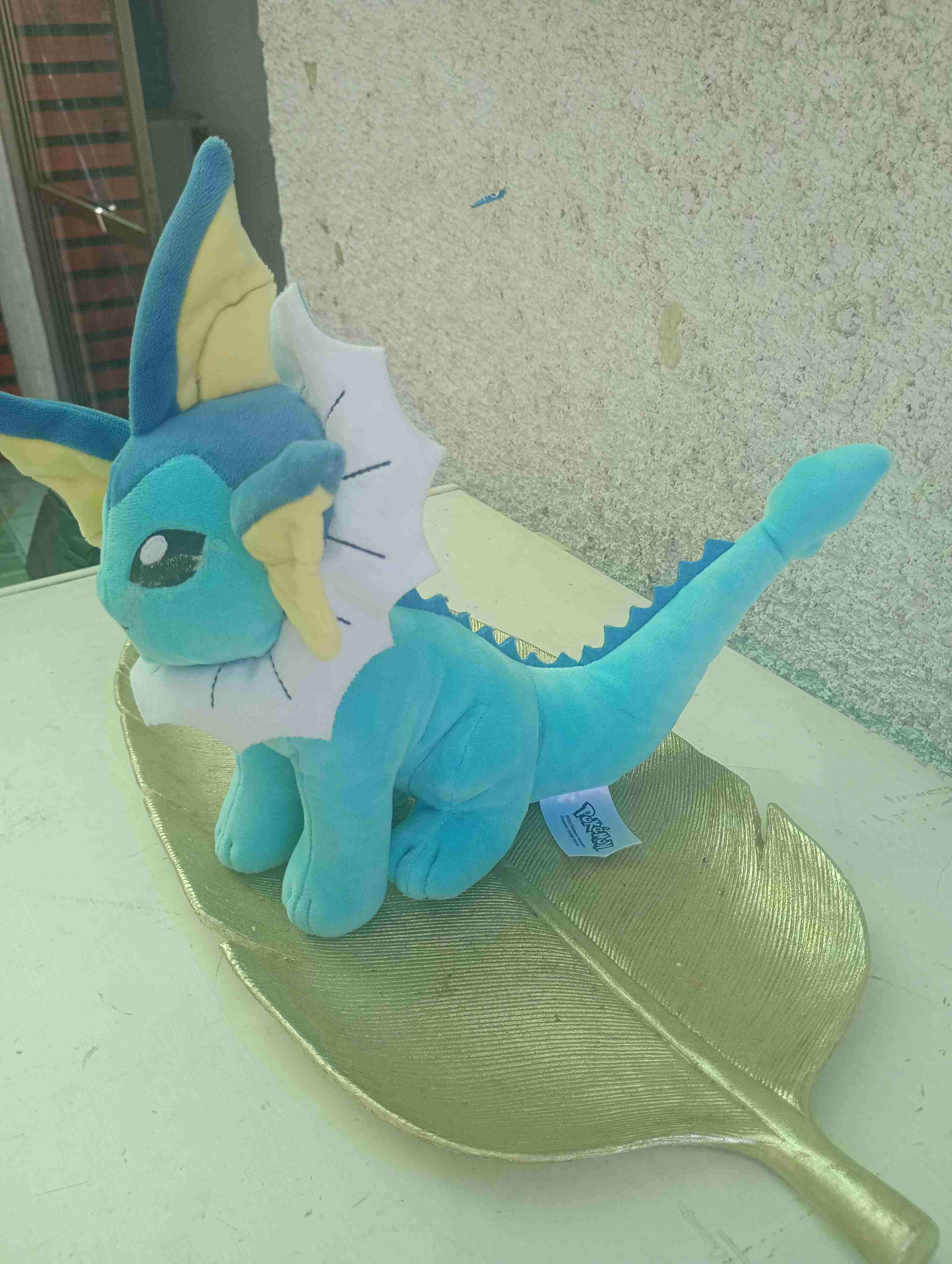 Peluche azul claro tipo mascota - miniatura 2