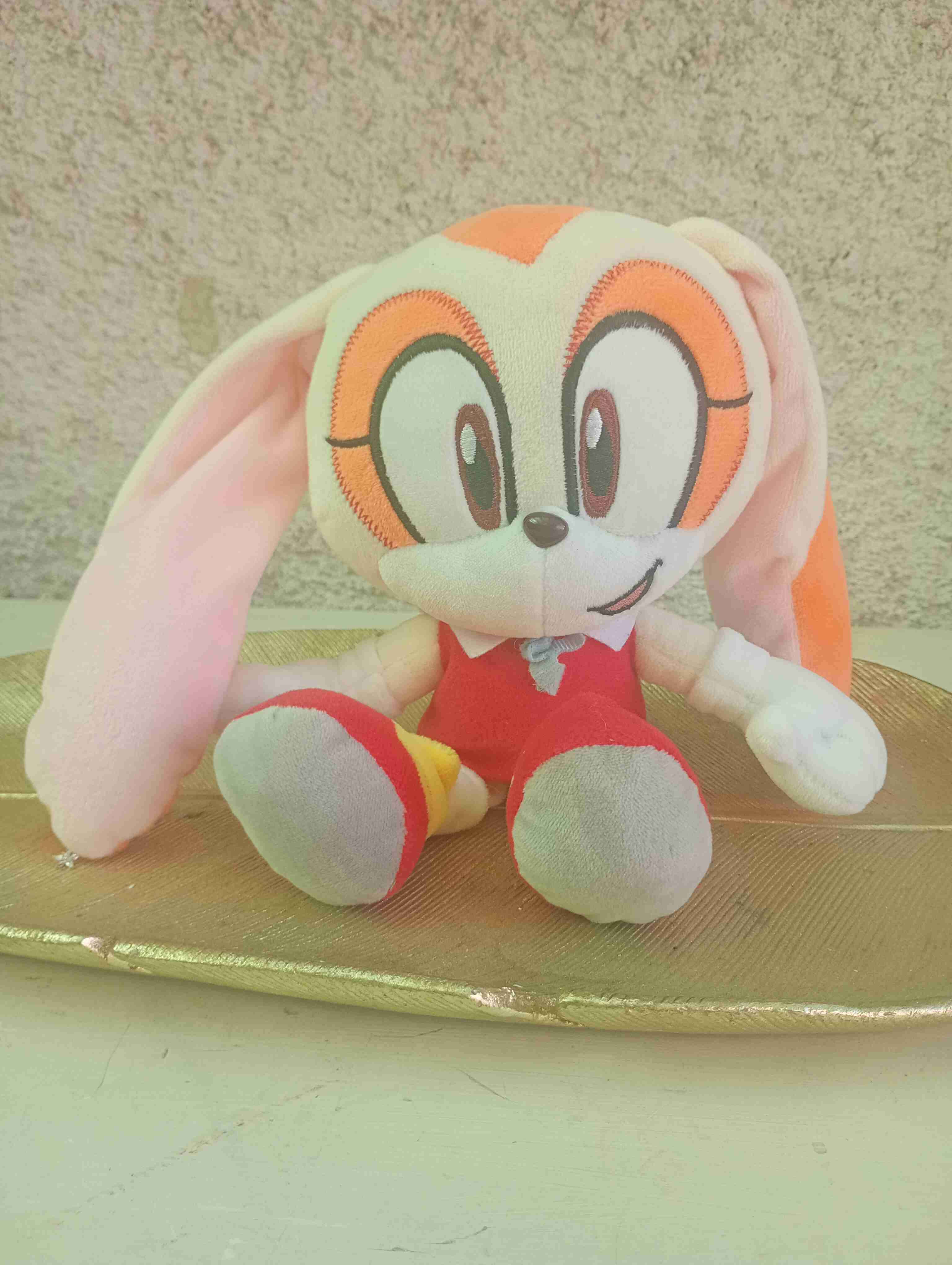 Peluche orejas largas alegre - miniatura 1