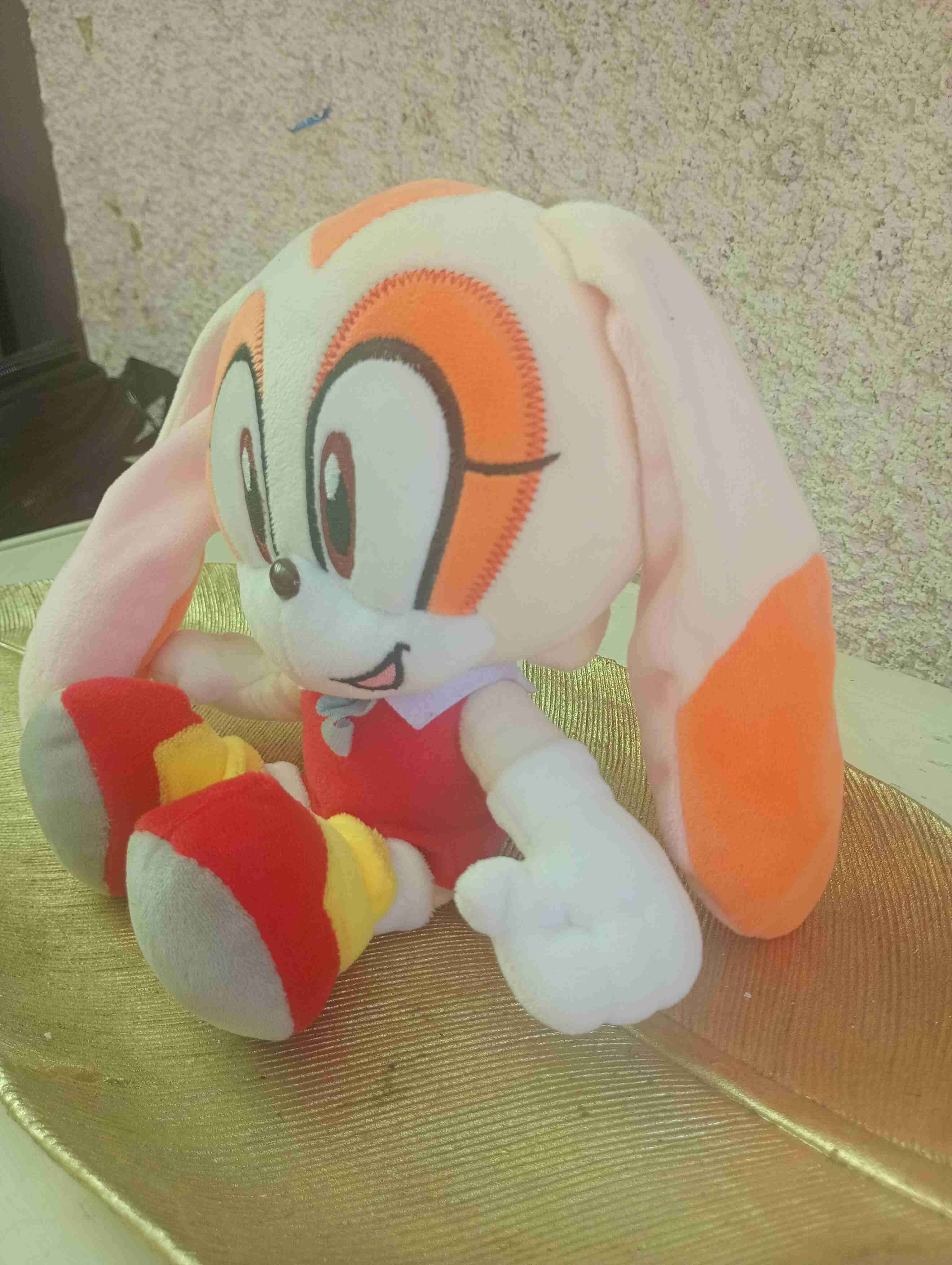 Peluche orejas largas alegre - miniatura 2