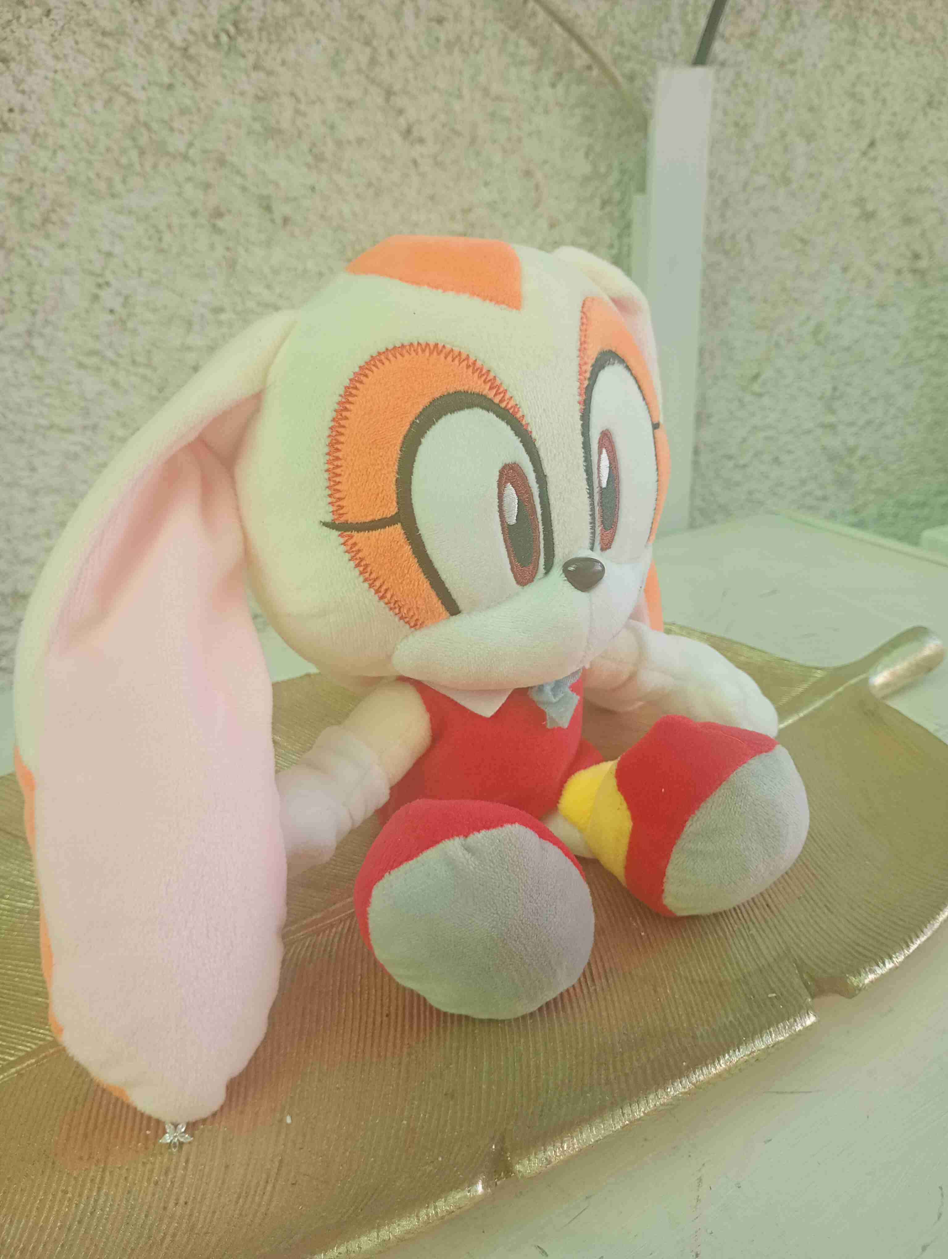 Peluche orejas largas alegre - miniatura 3