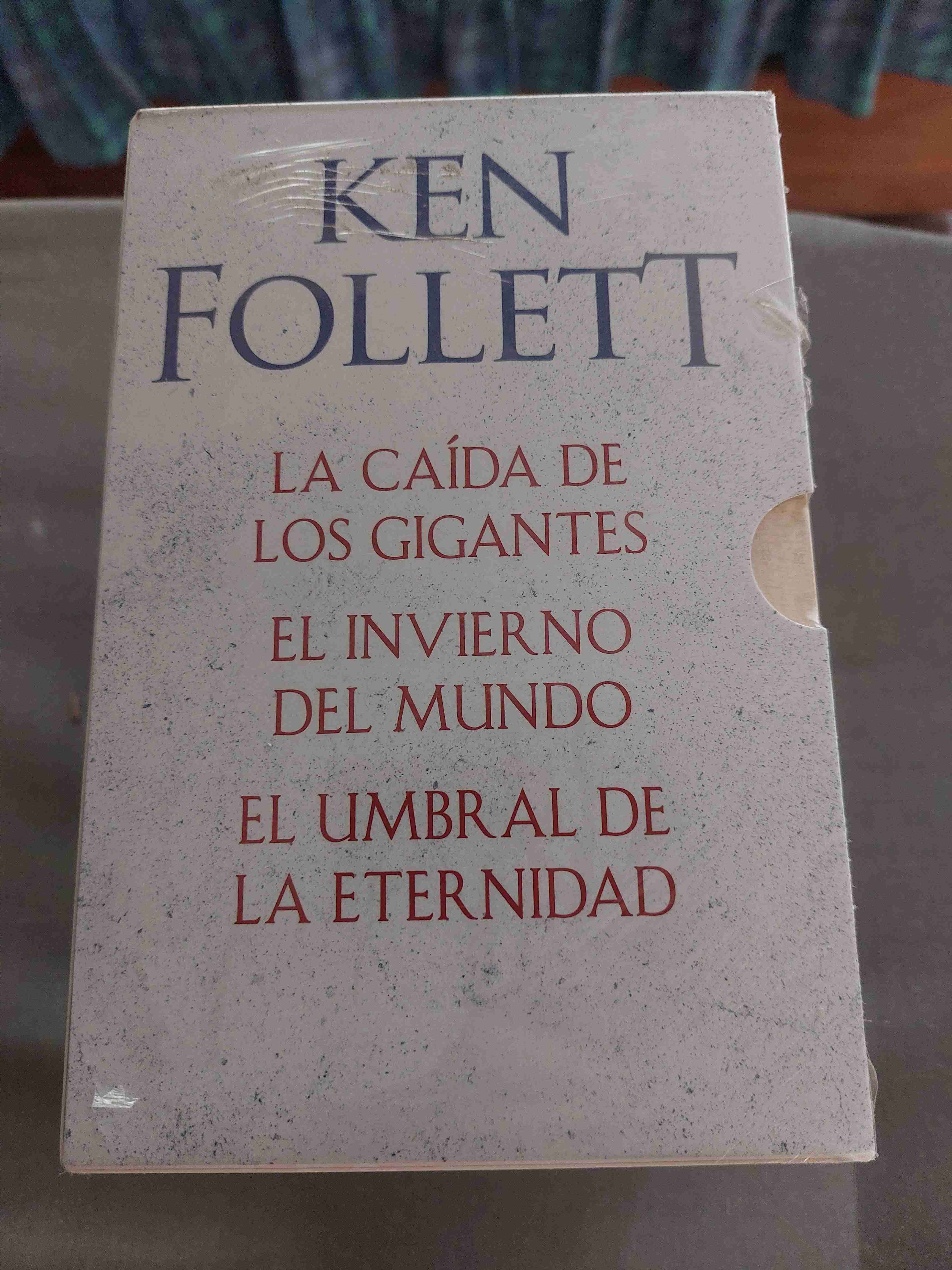 Trilogía Ken Follett - Estuche Colección - miniatura 1