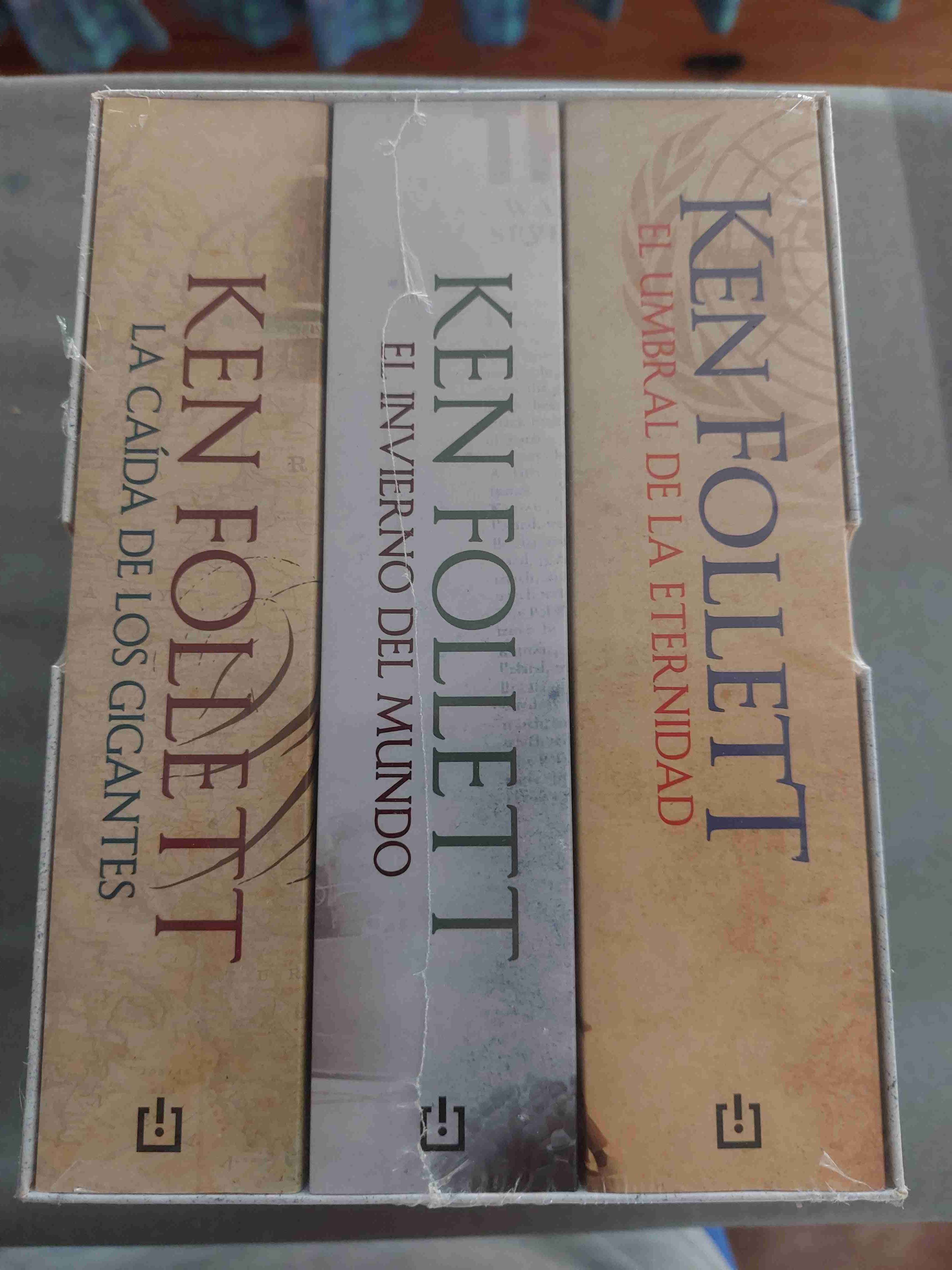 Trilogía Ken Follett - Estuche Colección - miniatura 2