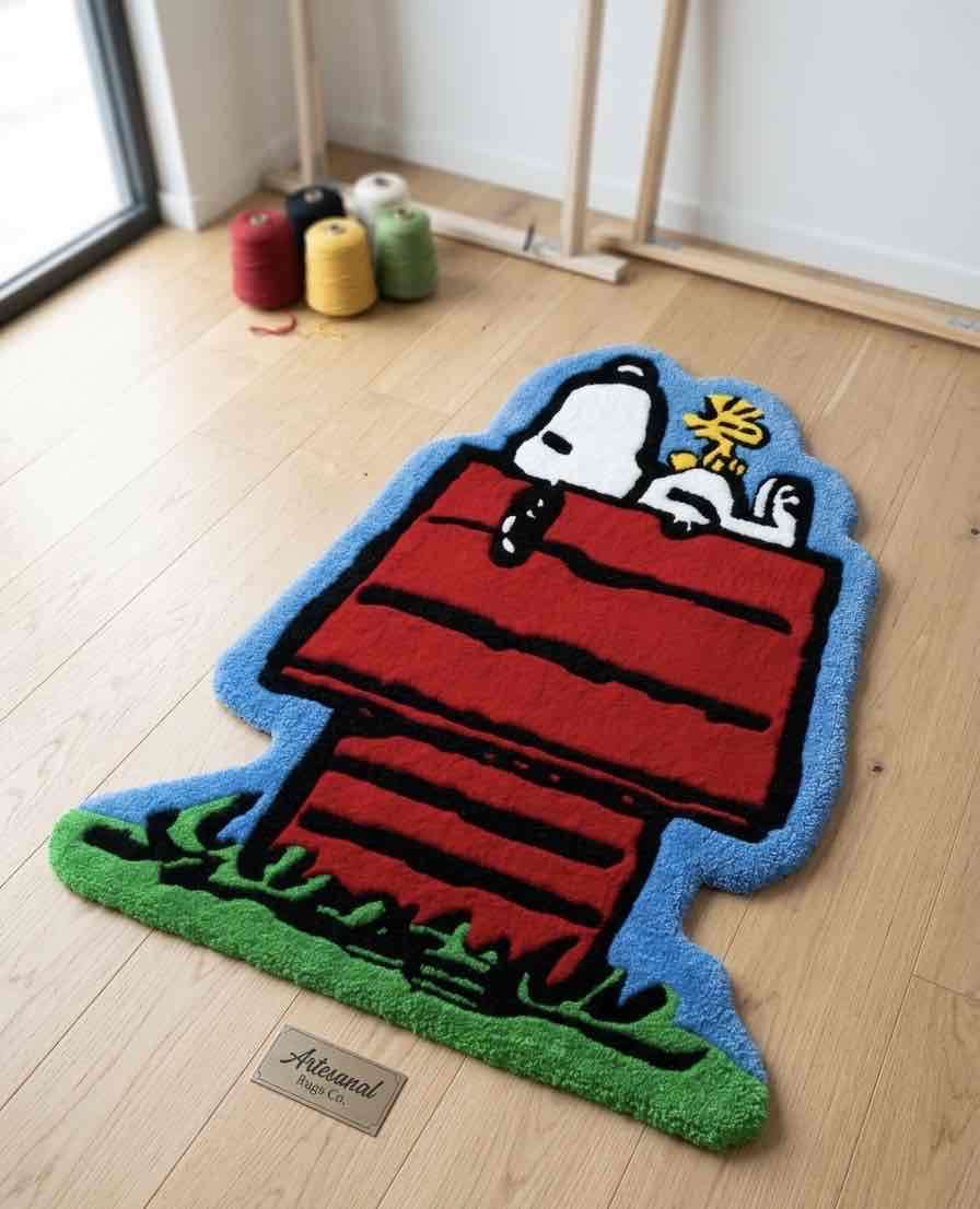 Alfombra Snoopy - miniatura 1