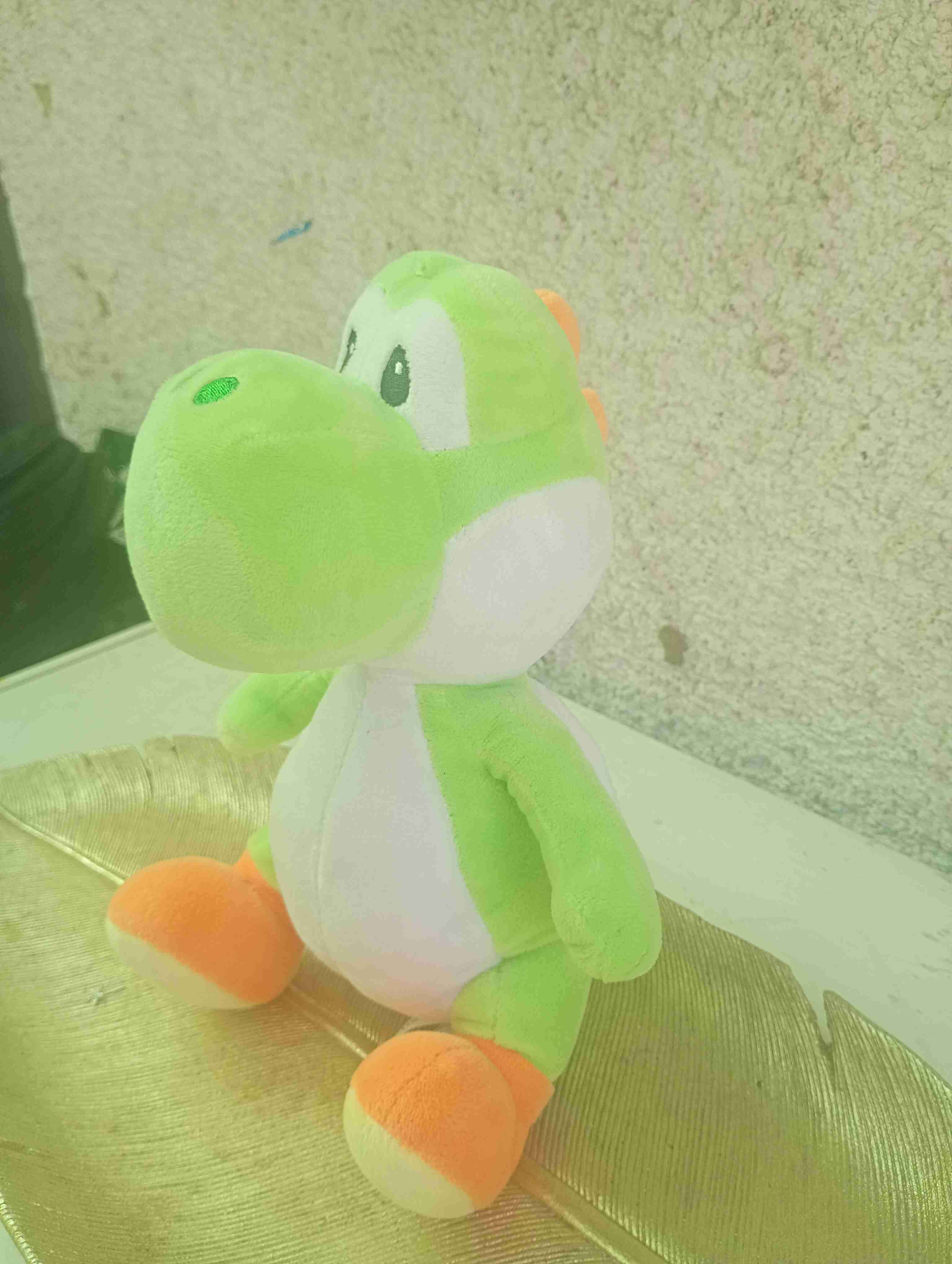 Peluche yoshi - miniatura 2